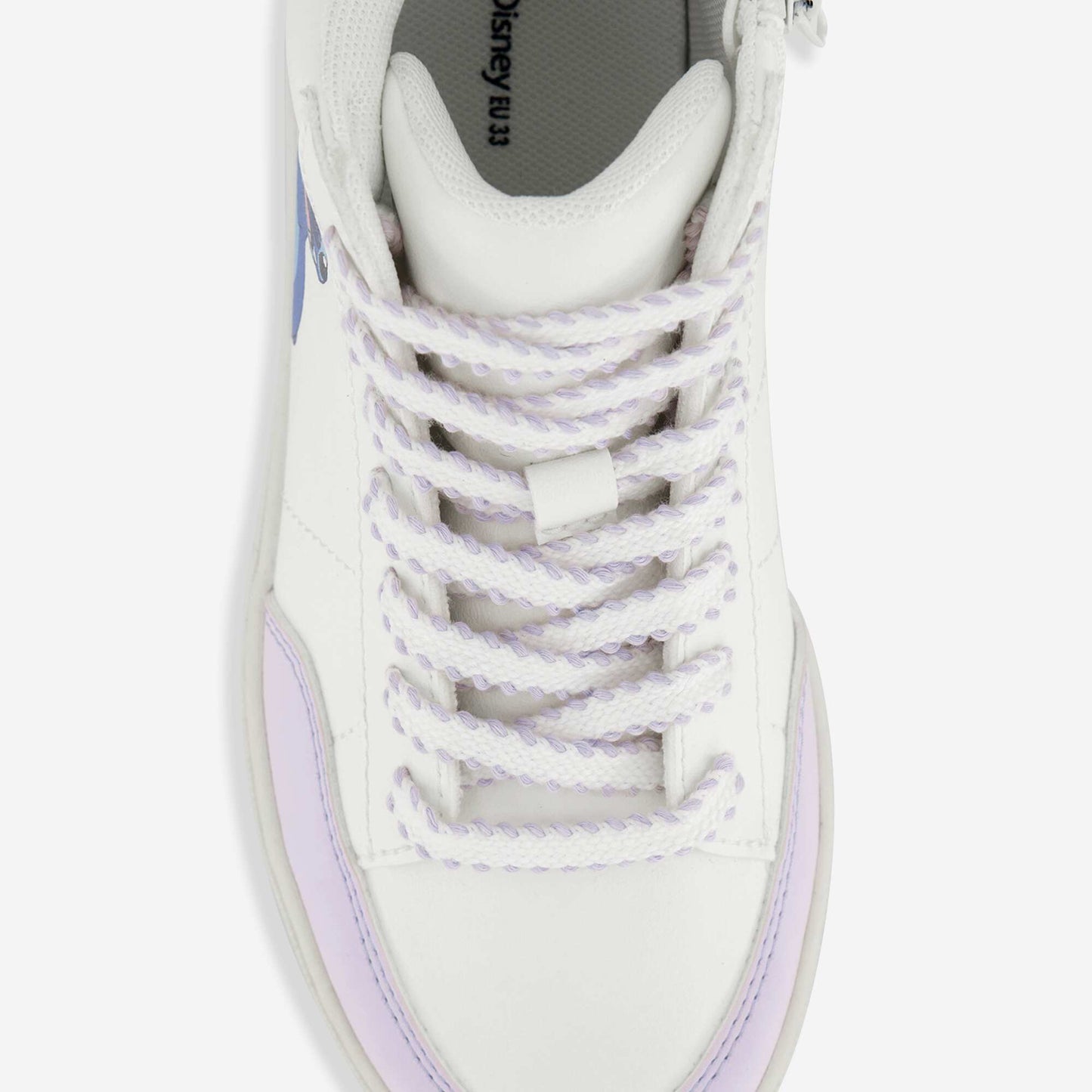 High-top 'Disney' 'Stitch' Sneakers PURPLE
