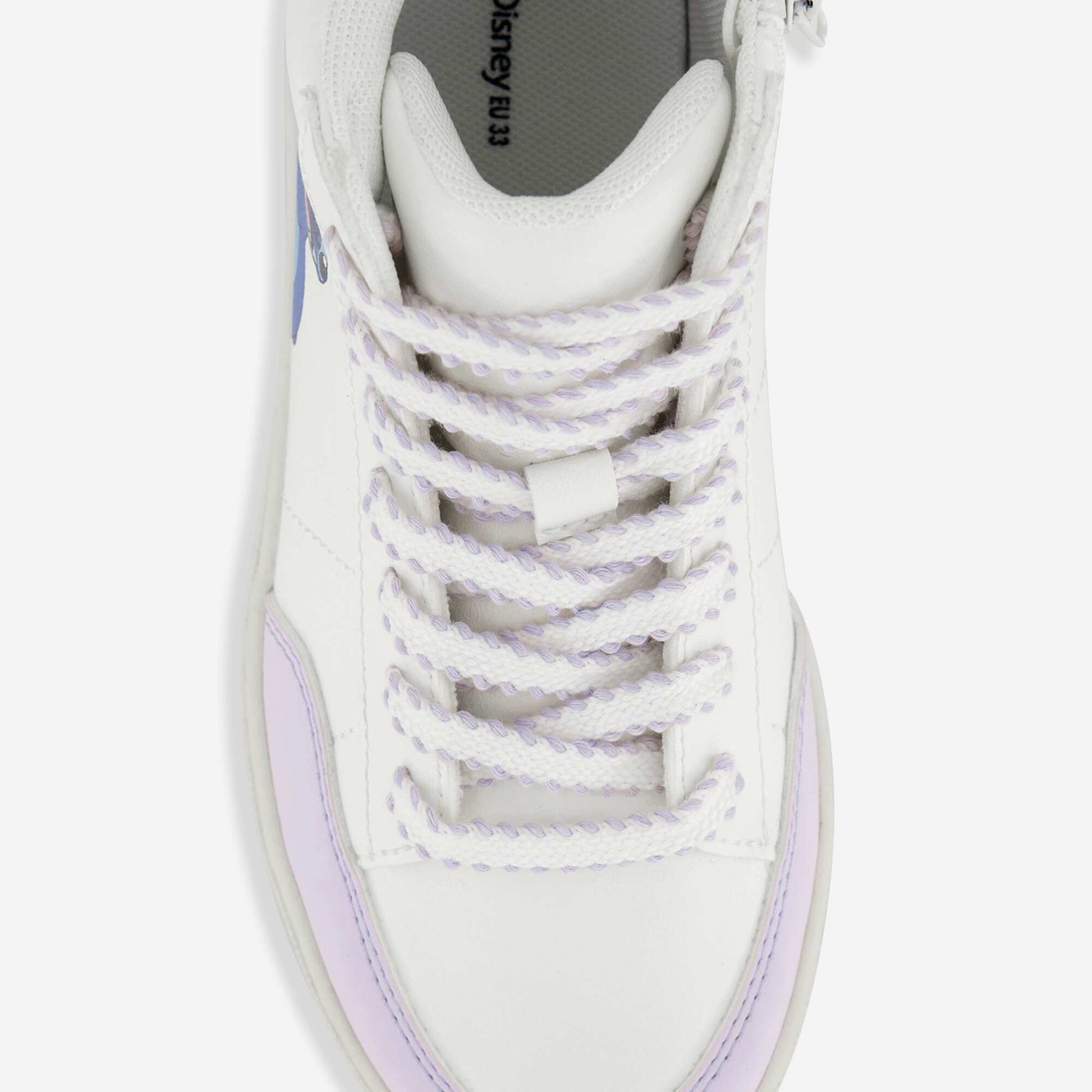High-top 'Disney' 'Stitch' Sneakers PURPLE