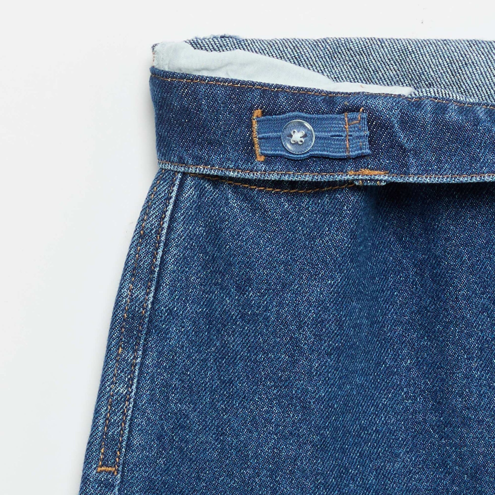 Spider-Man denim shorts BLUE