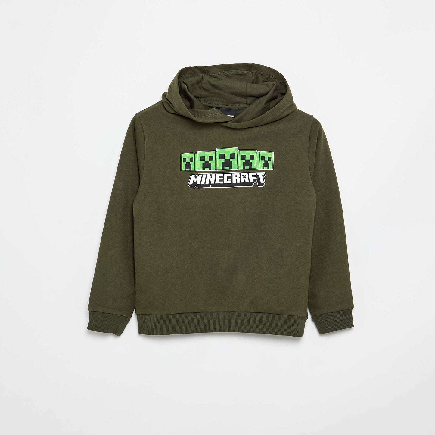 Plain \'Minecraft\' Sweatshirt GREEN