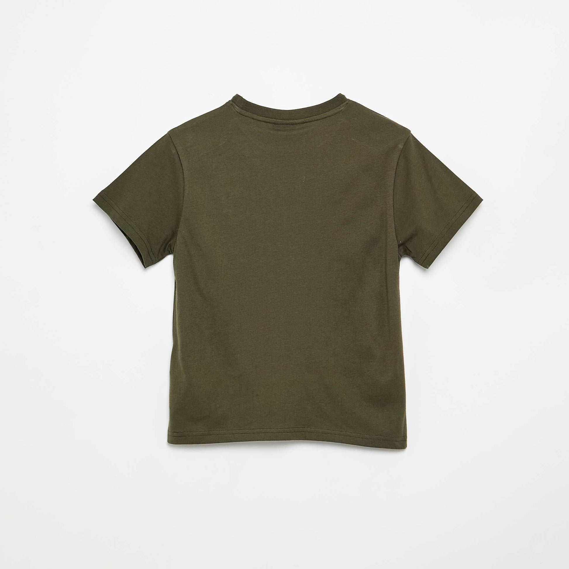 'Minecraft' Short-Sleeved T-shirt GREEN