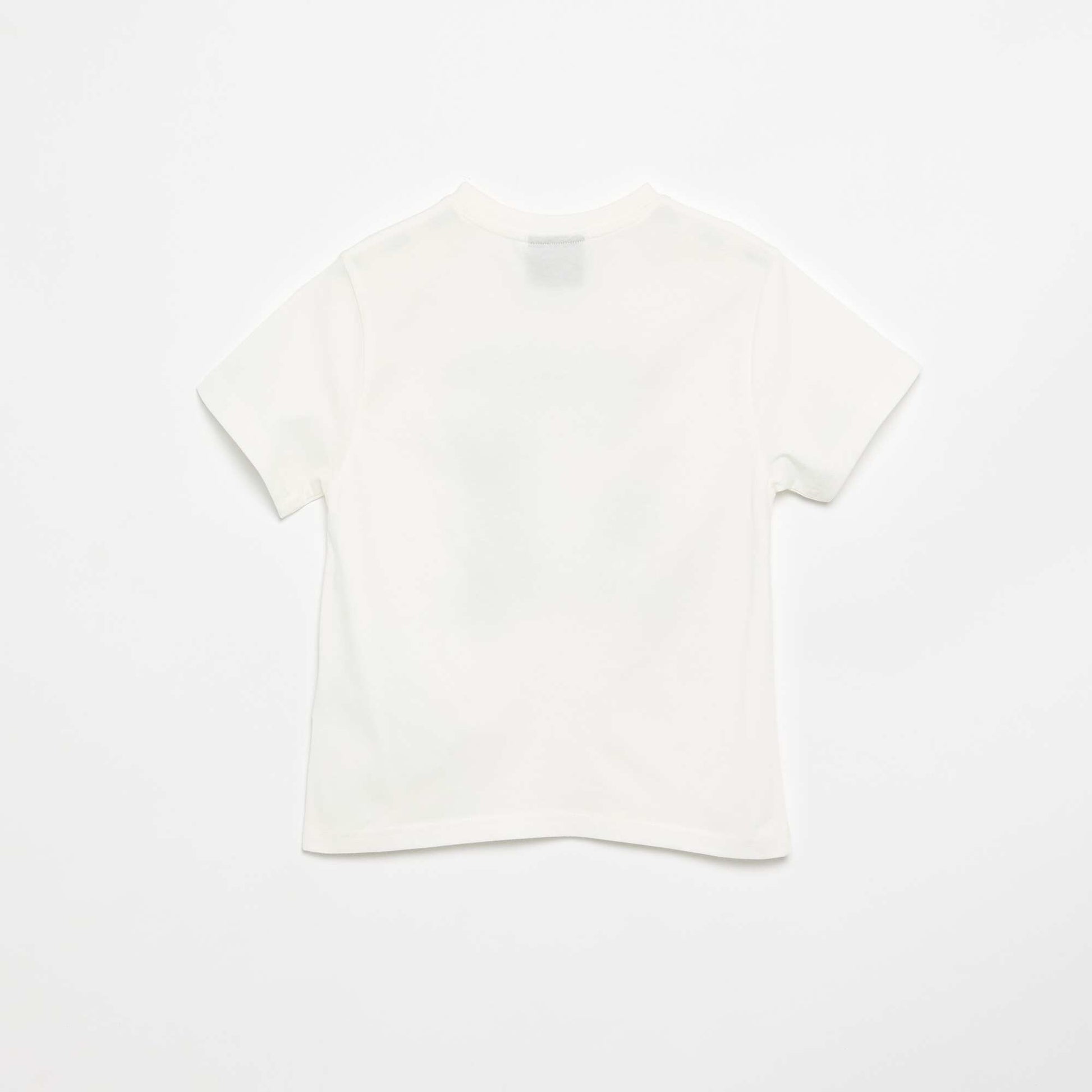 'Minecraft' Short-Sleeved T-shirt WHITE