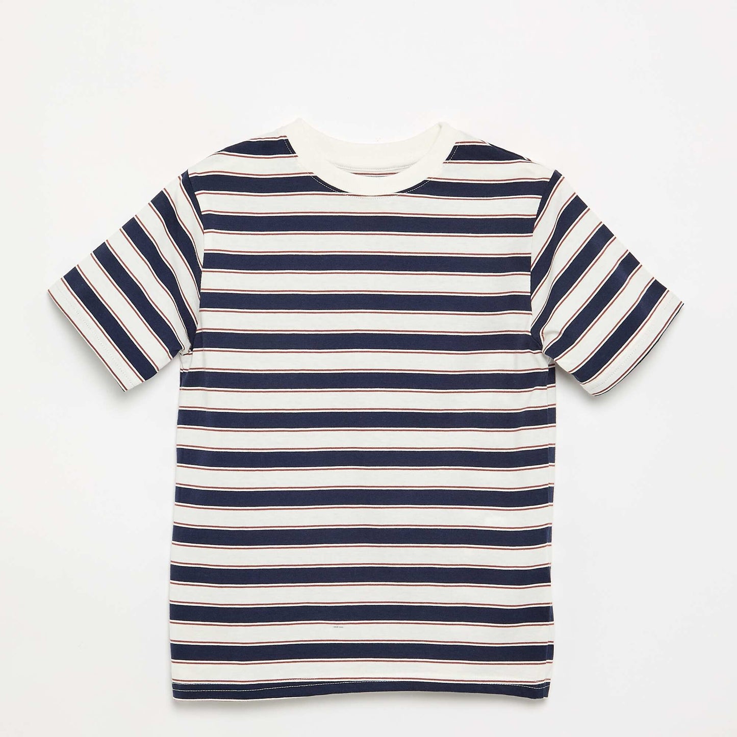 Pack of 2 Printed Short-Sleeved T-shirts BLUE