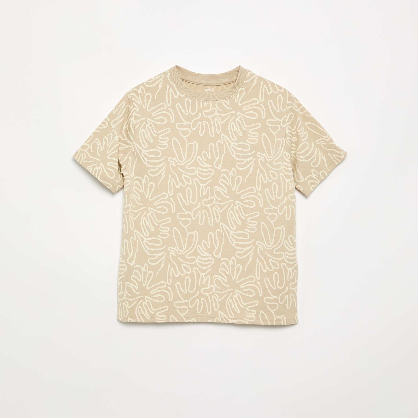 2-Pack Printed Short-Sleeved T-shirts YELLOW