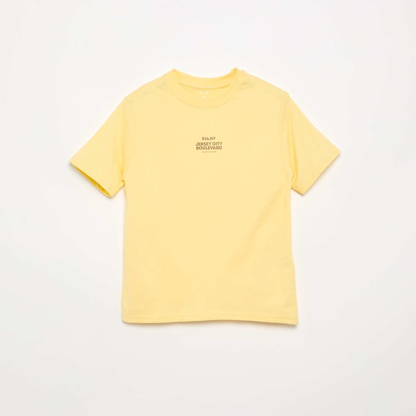 2-Pack Printed Short-Sleeved T-shirts YELLOW