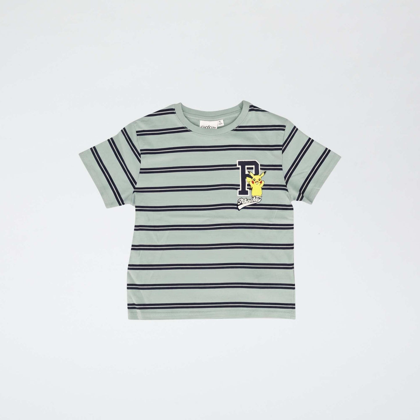 Short-sleeved 'Pokémon' print T-shirt BLUE