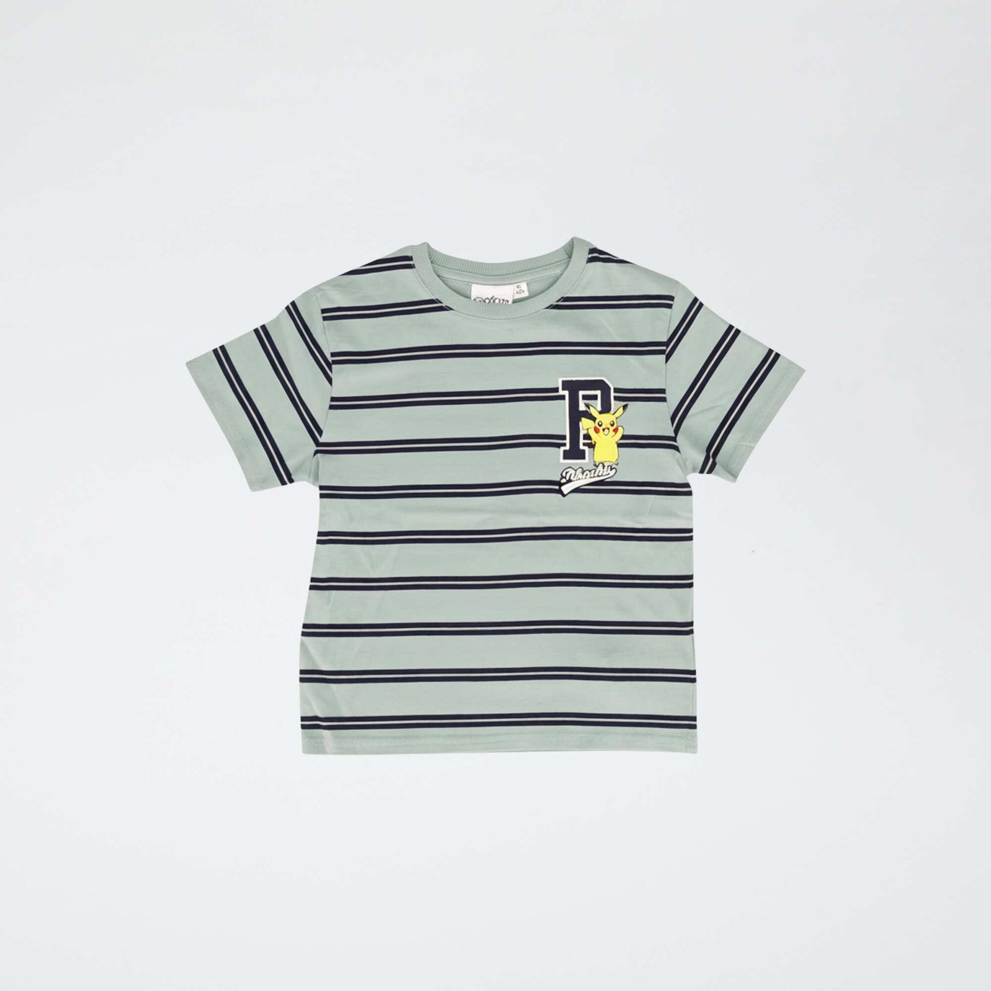 Short-sleeved 'Pokémon' print T-shirt BLUE