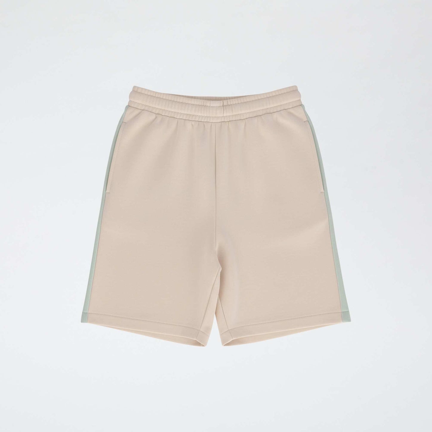 Printed 'Pokémon' 'Pikachu' Shorts BEIGE