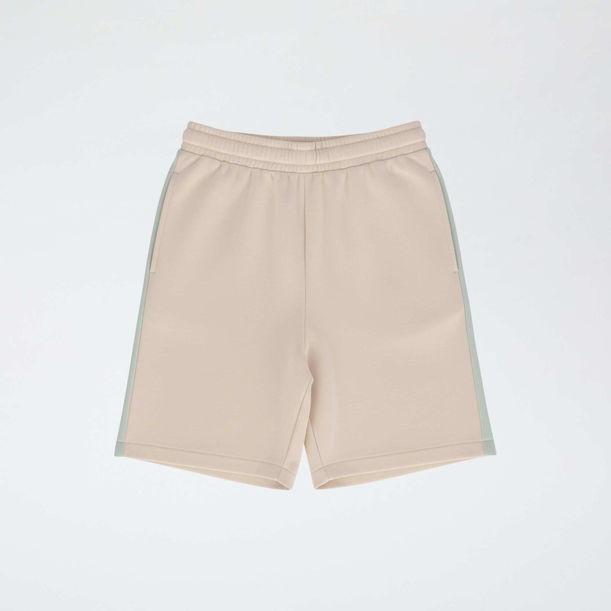 Printed 'Pokémon' 'Pikachu' Shorts BEIGE