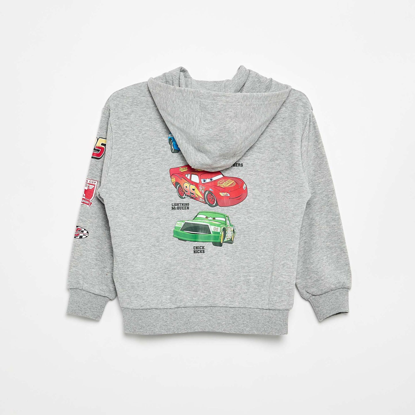Disney 'Cars' Zip-Up Hoodie GREY