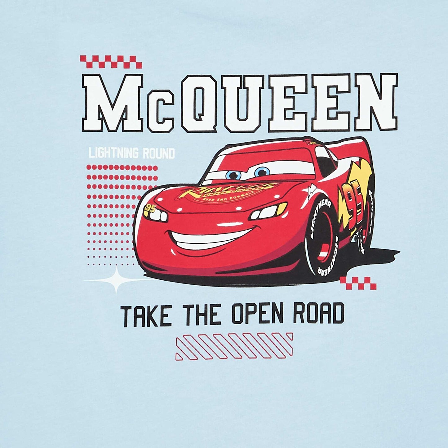 T-shirt \'Cars\' \'Disney\' \'Pixar\' BLUE