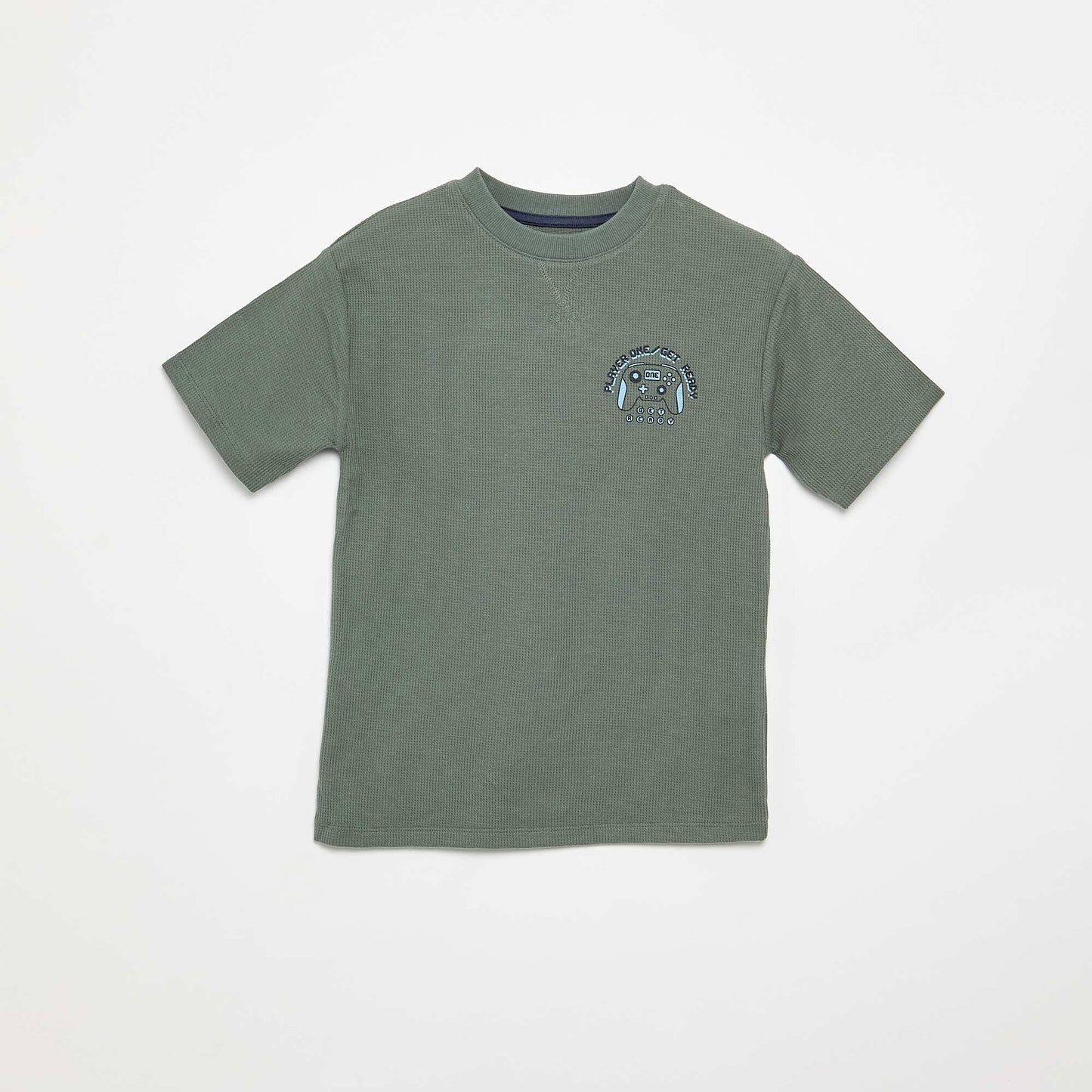2-piece cotton short pyjamas GREEN