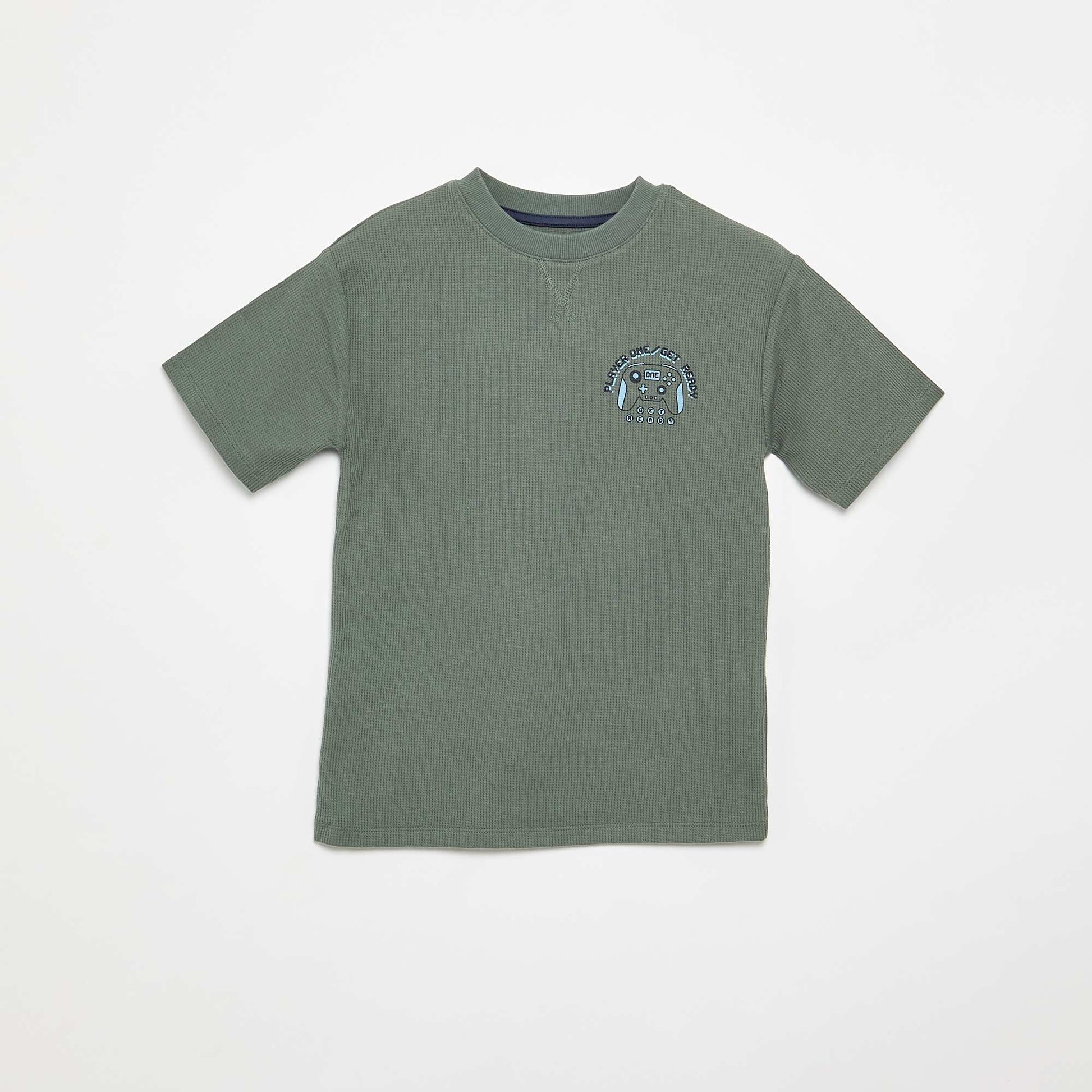 2-piece cotton short pyjamas GREEN