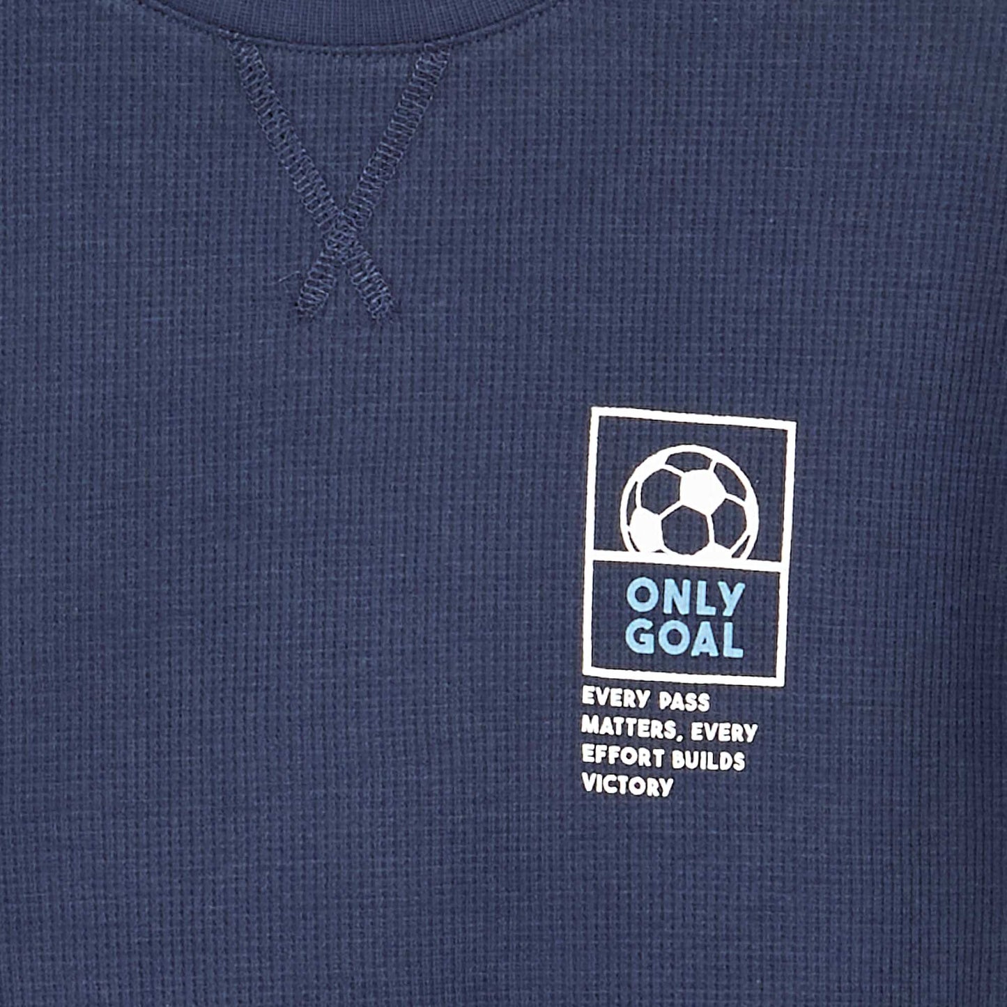 2-piece cotton short pyjamas BLUE