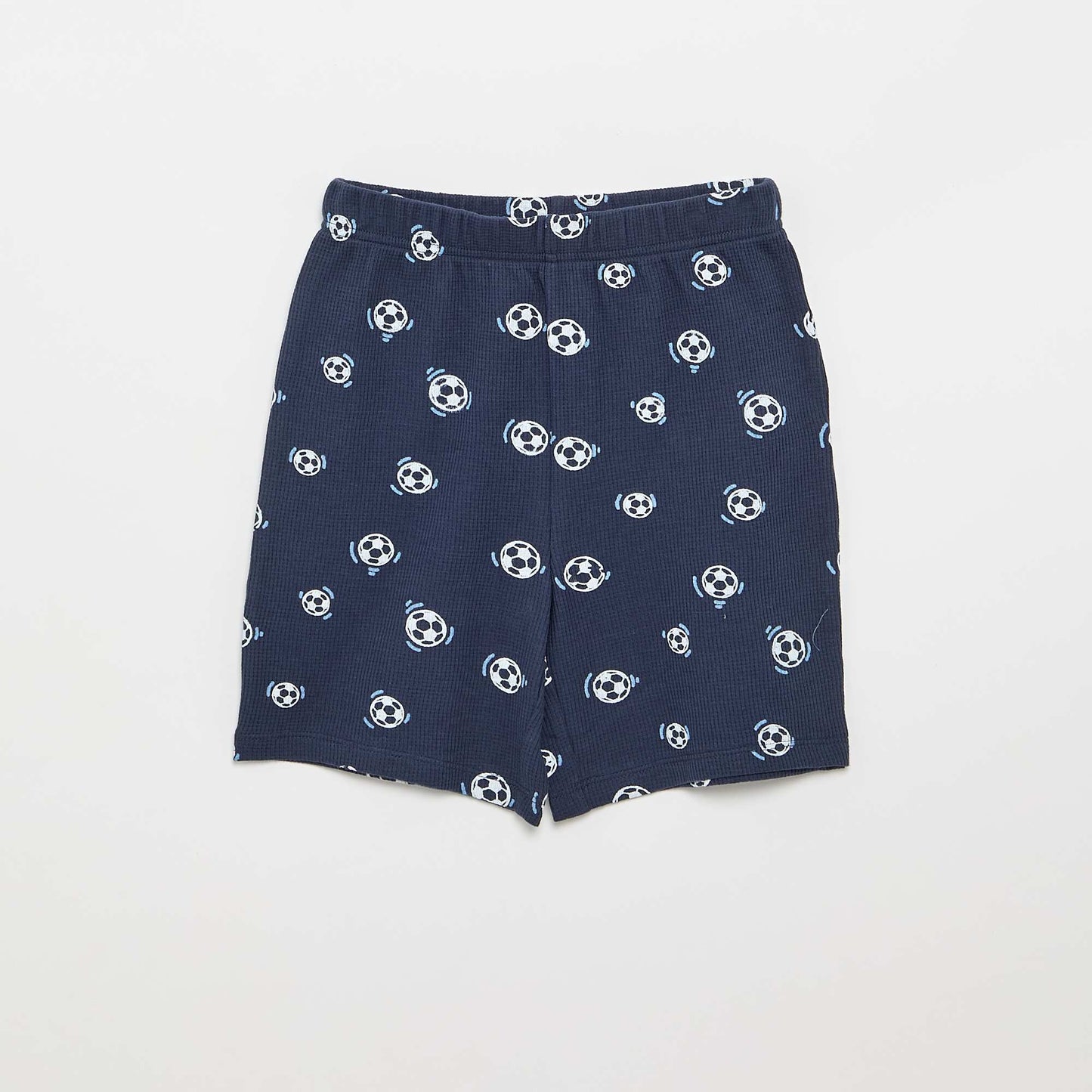 2-piece cotton short pyjamas BLUE