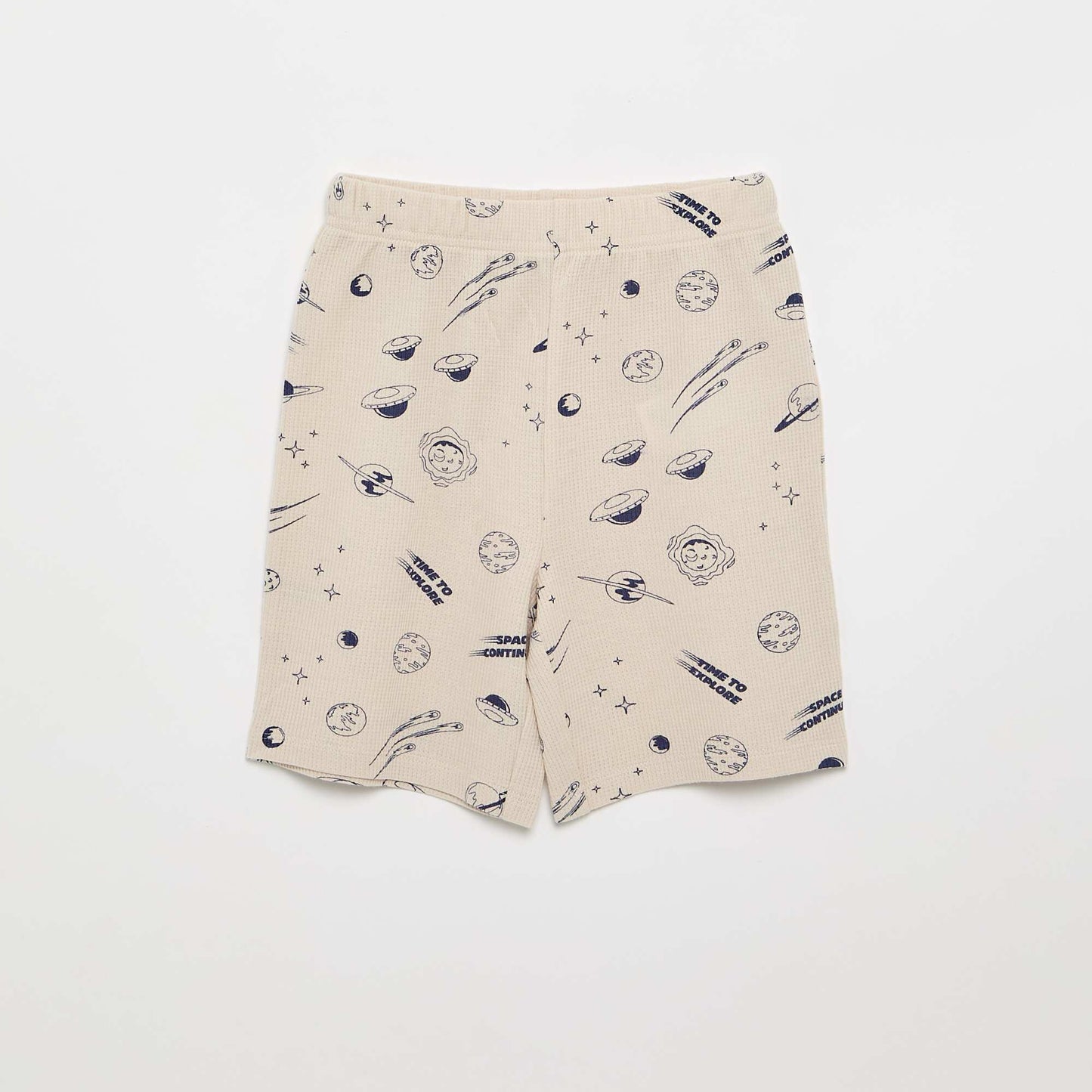 2-piece cotton short pyjamas GREY