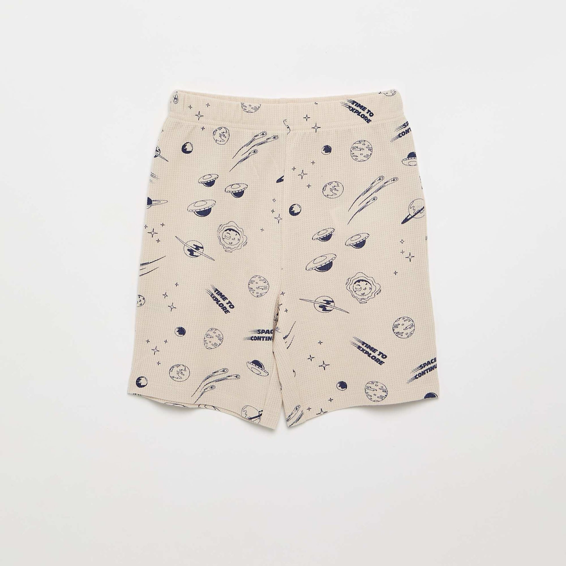 2-piece cotton short pyjamas GREY