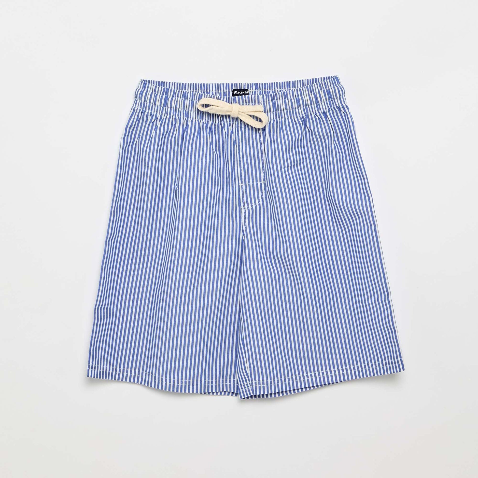 2-piece cotton shortie pyjamas BLUE