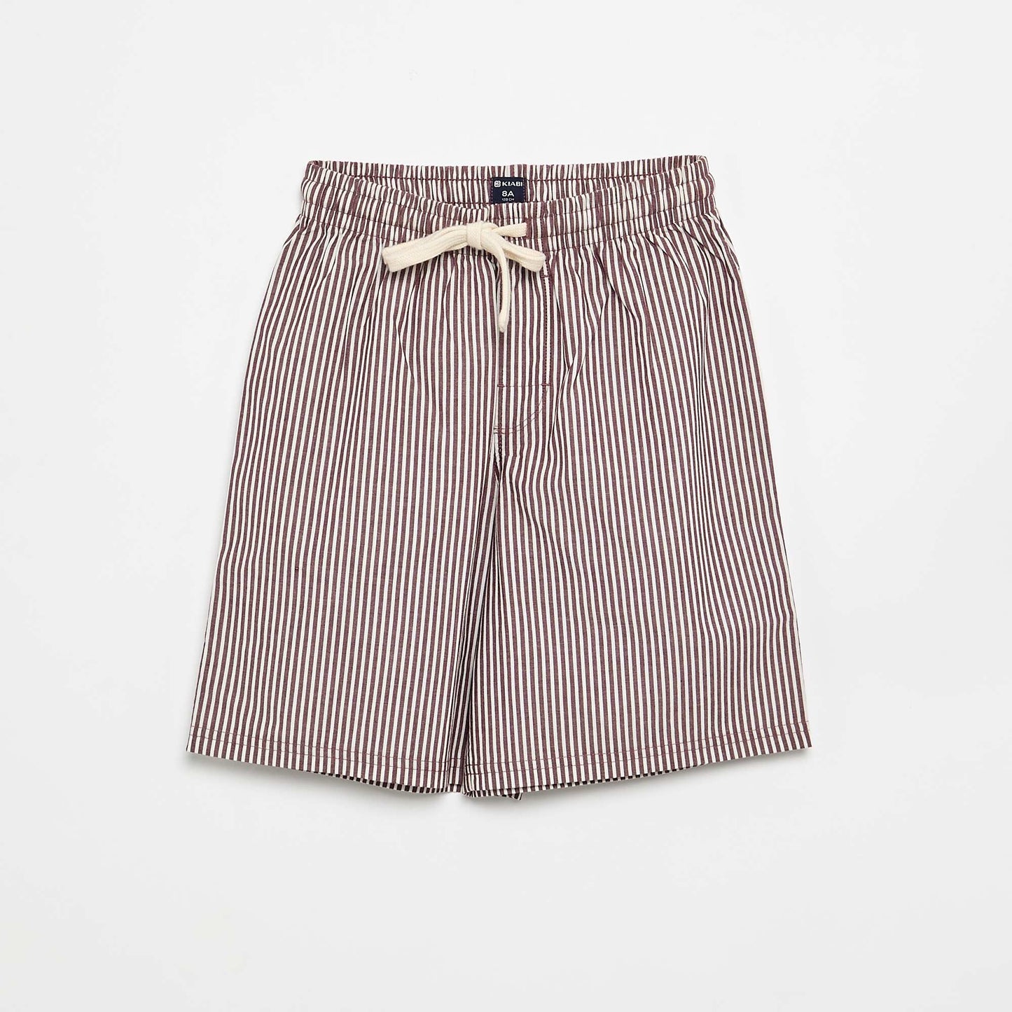 2-piece cotton shortie pyjamas RED
