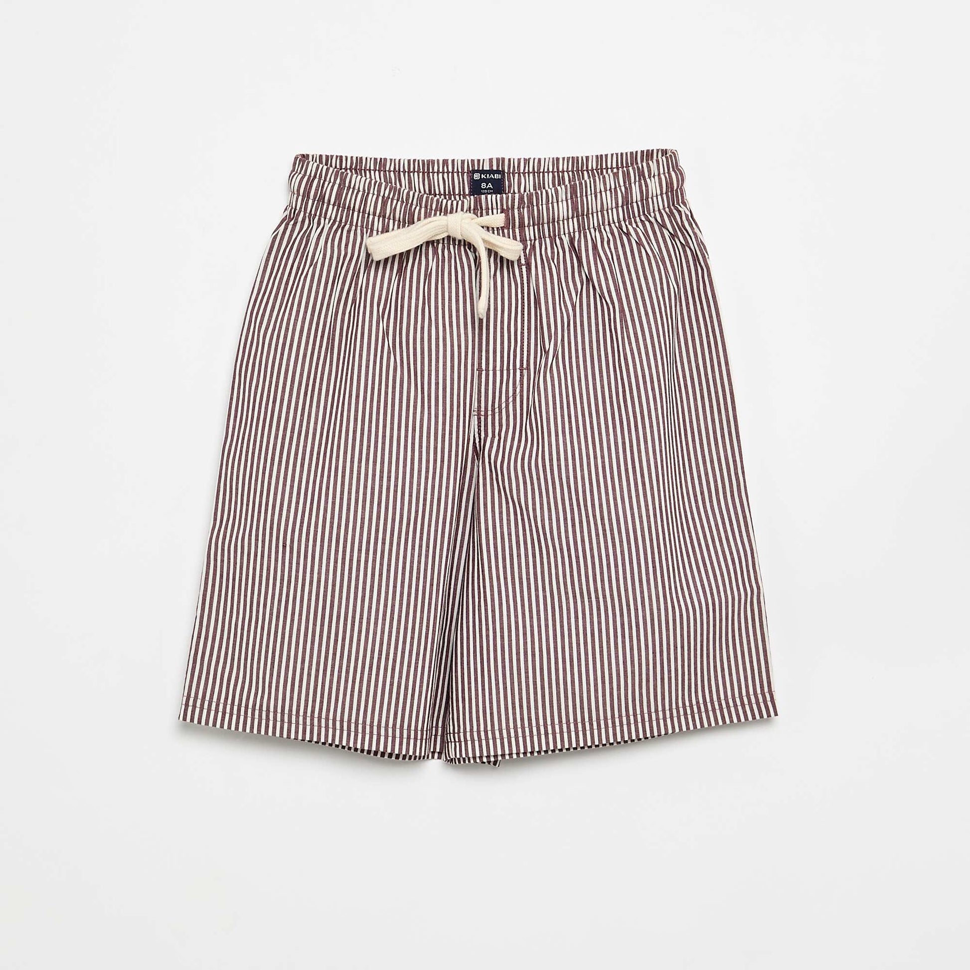 2-piece cotton shortie pyjamas RED