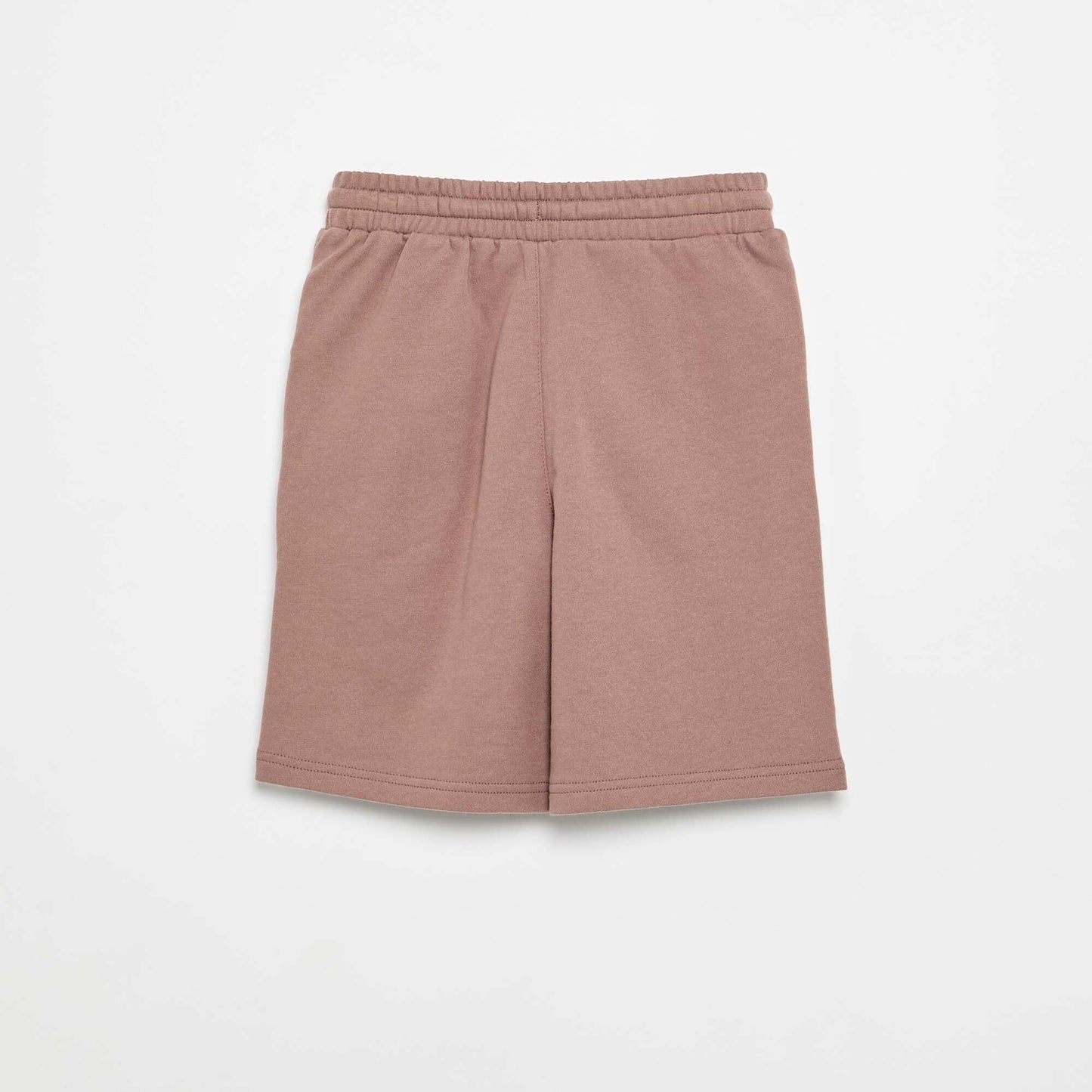 French Terry Shorts BROWN