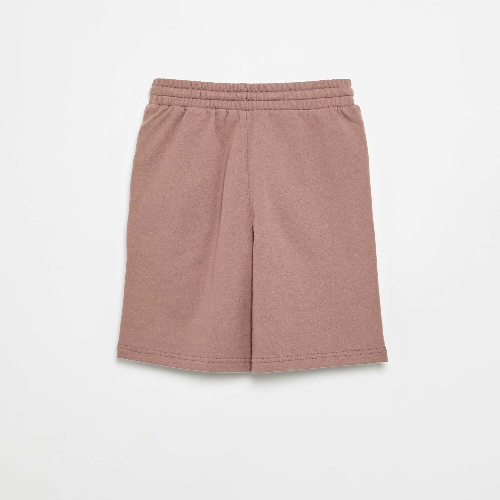 French Terry Shorts BROWN