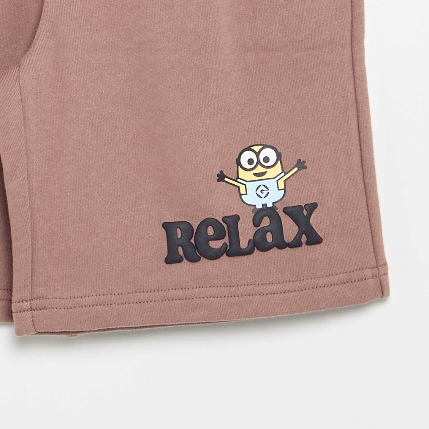 French Terry Shorts BROWN