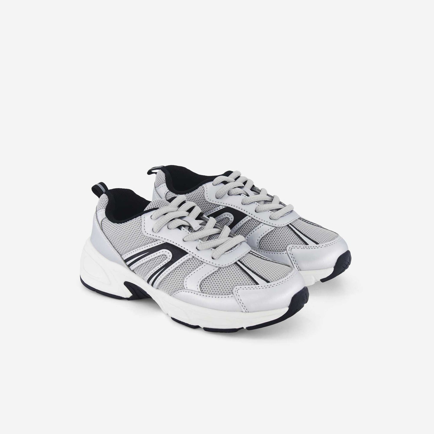 Mesh running sneakers GREY