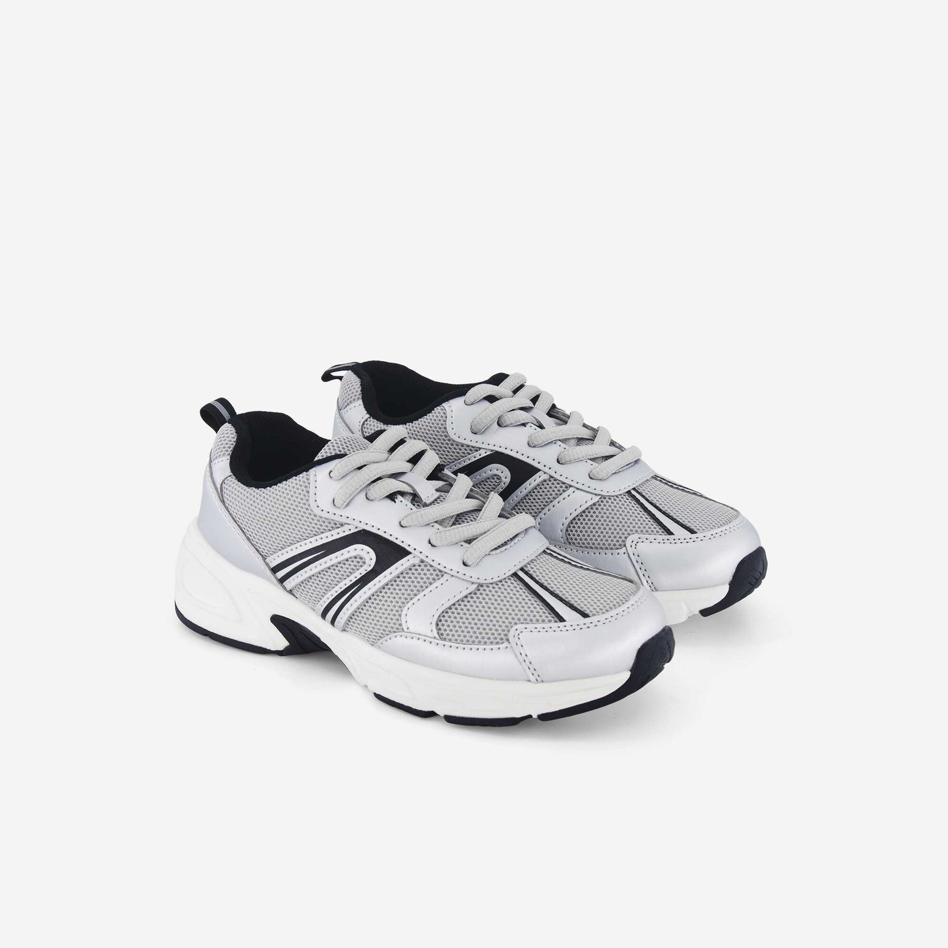 Mesh running sneakers GREY