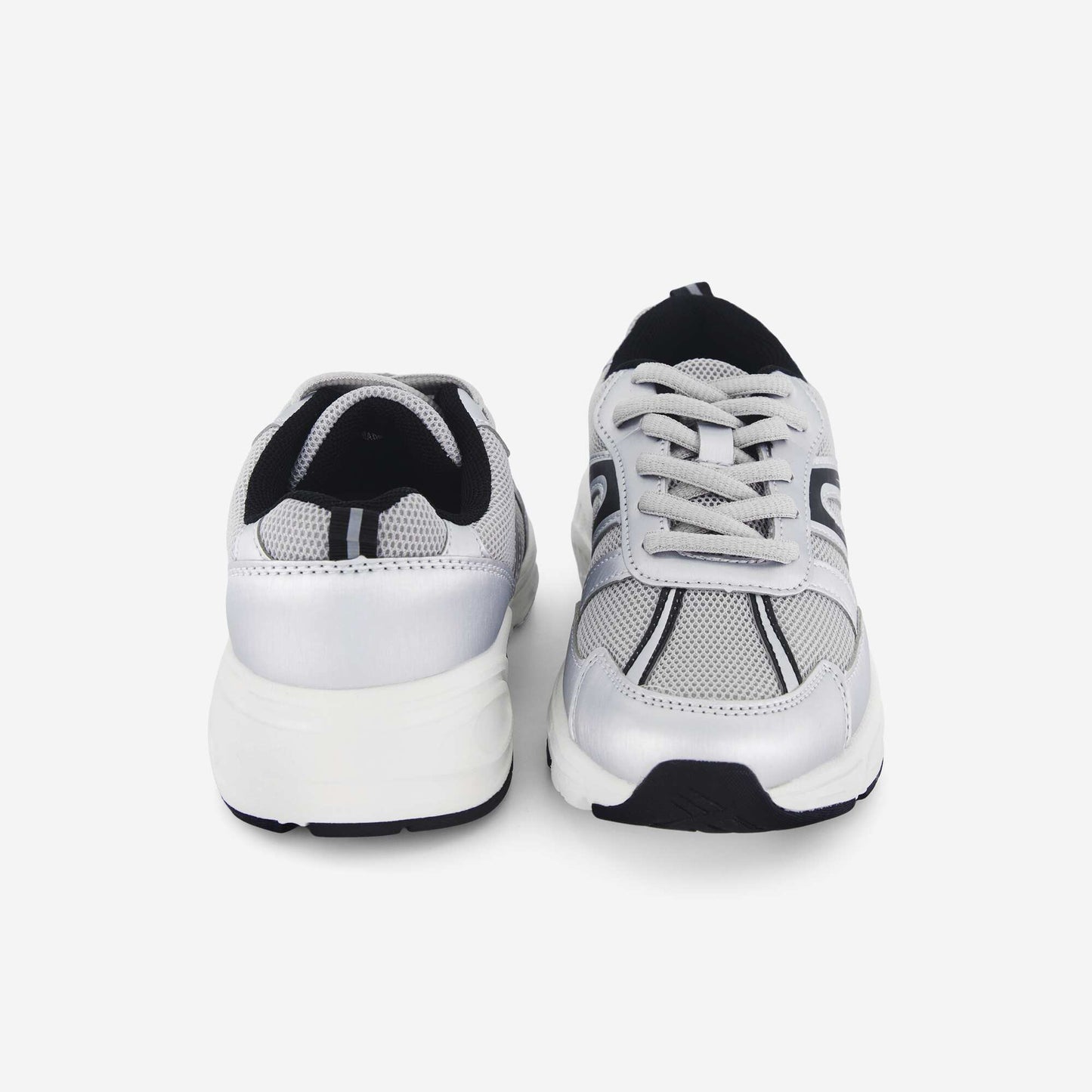 Mesh running sneakers GREY