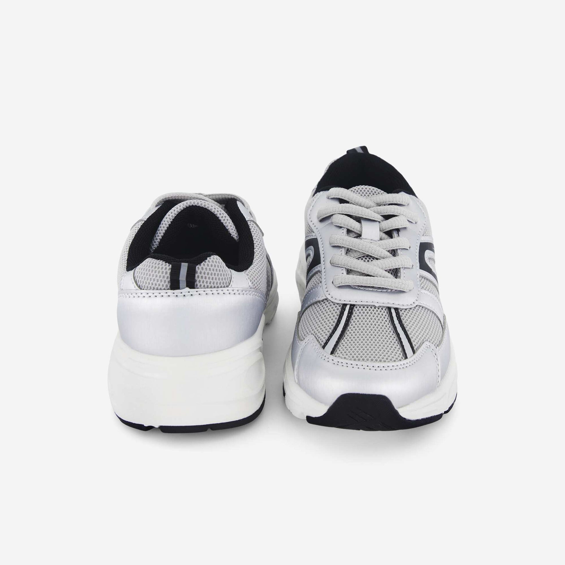 Mesh running sneakers GREY