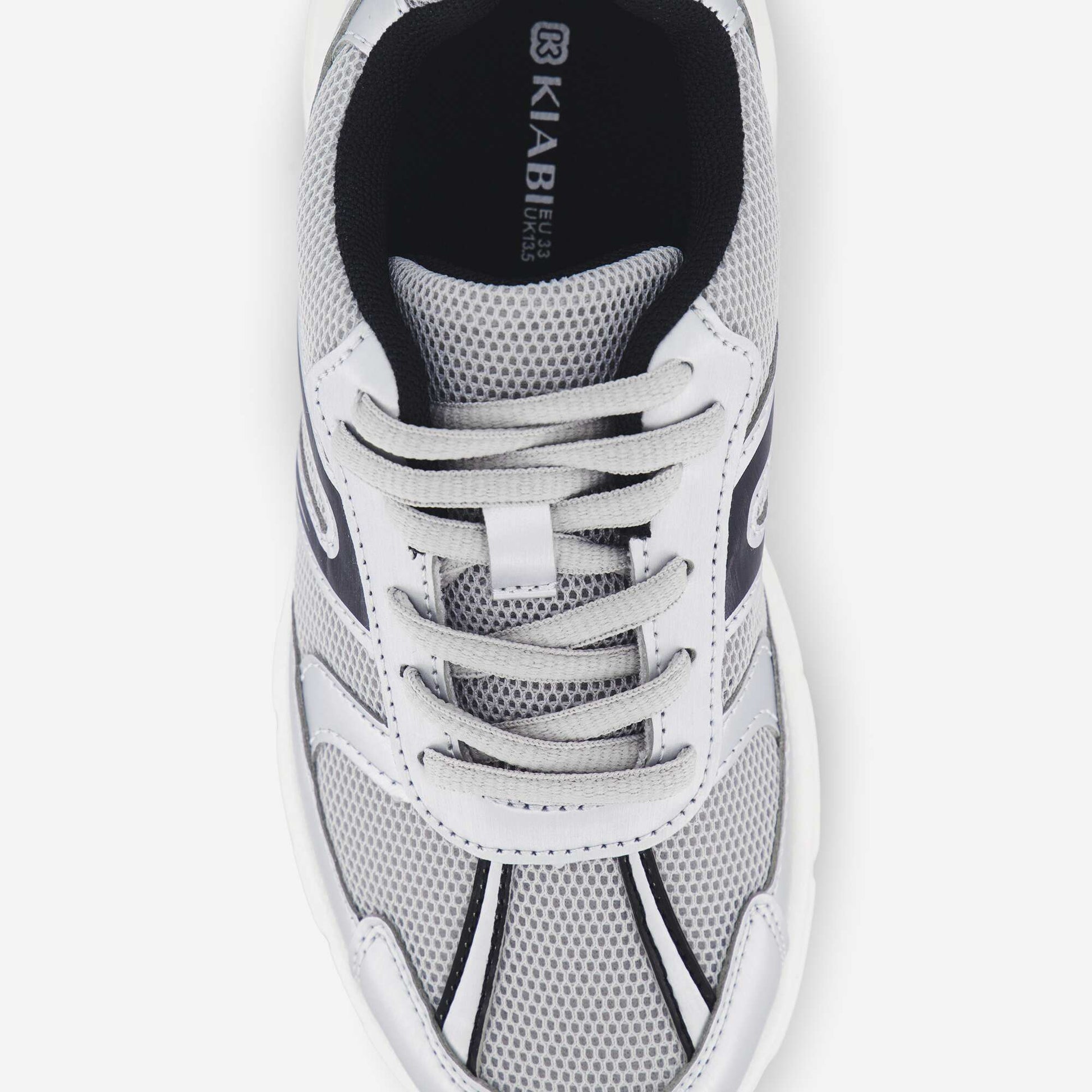 Mesh running sneakers GREY