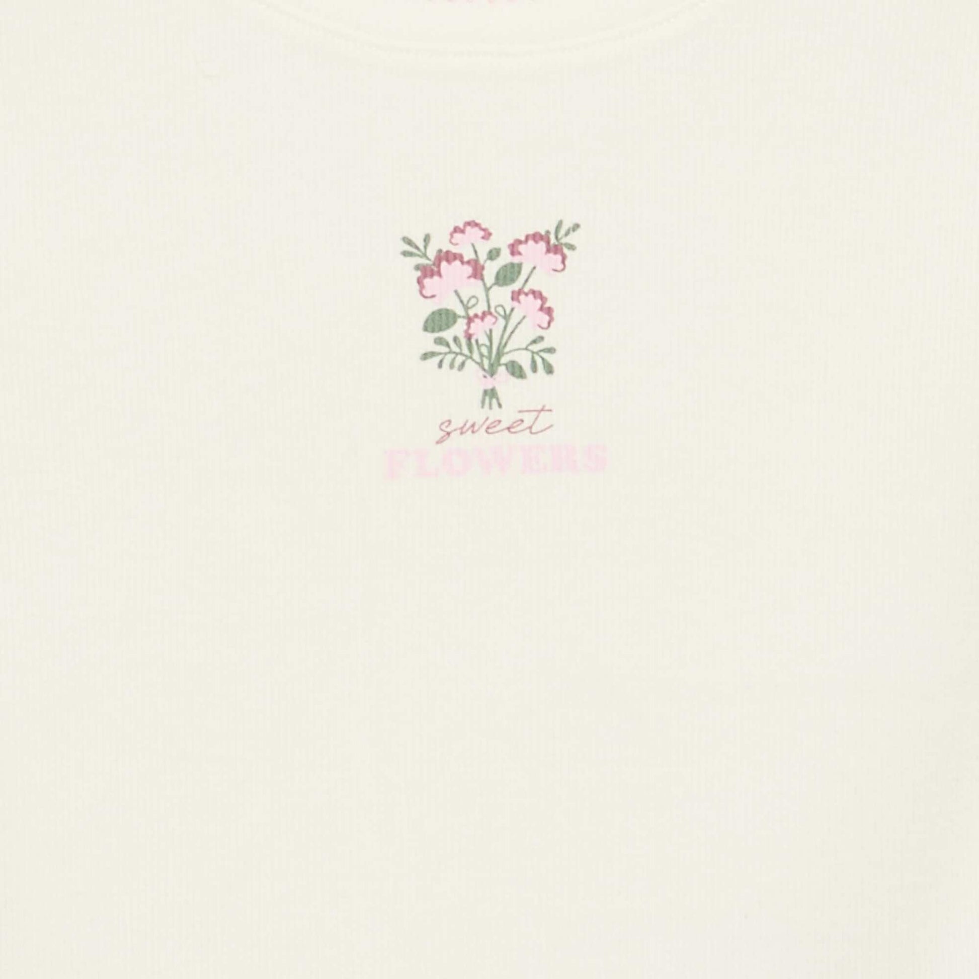 2-piece cotton pyjamas PINK