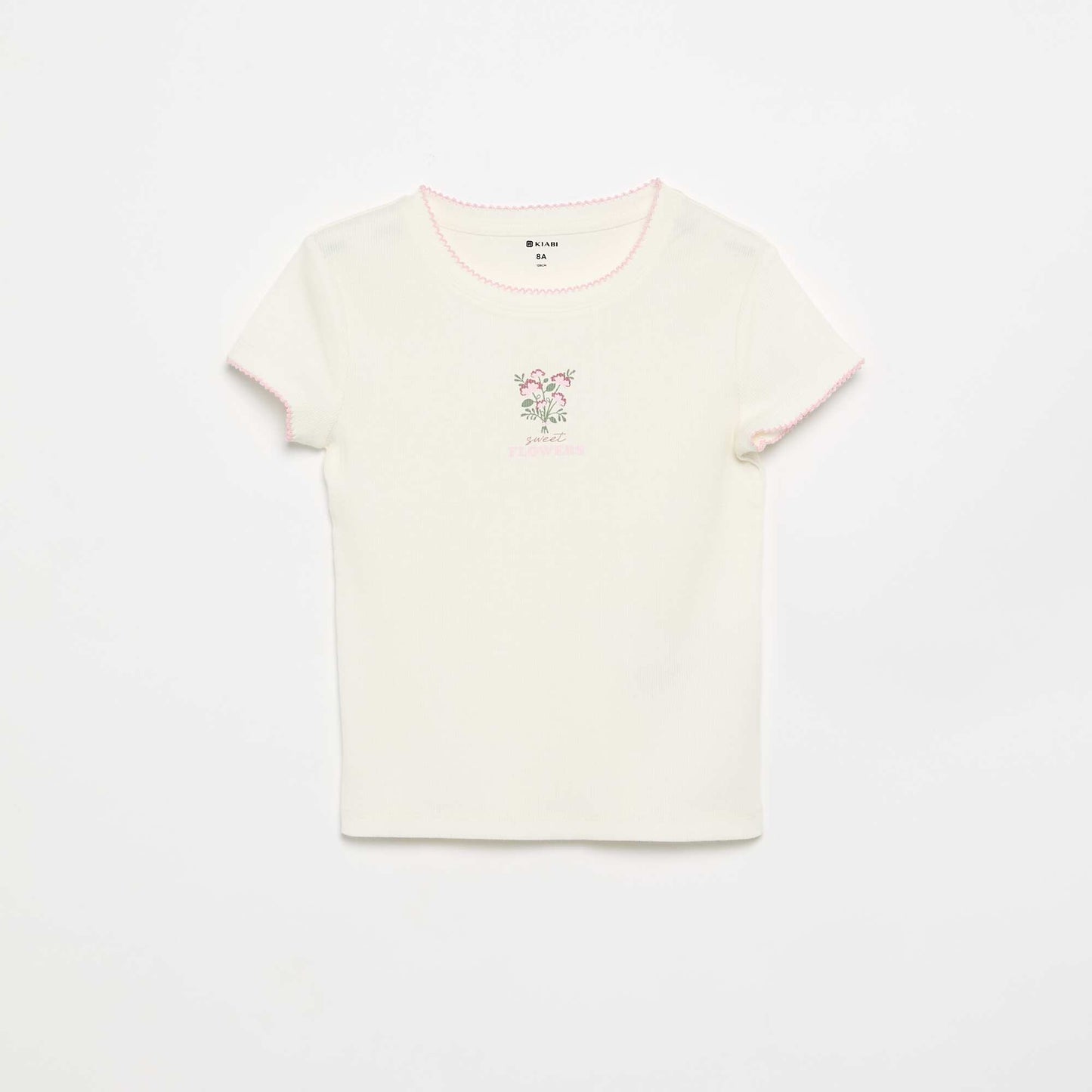 2-piece cotton pyjamas PINK