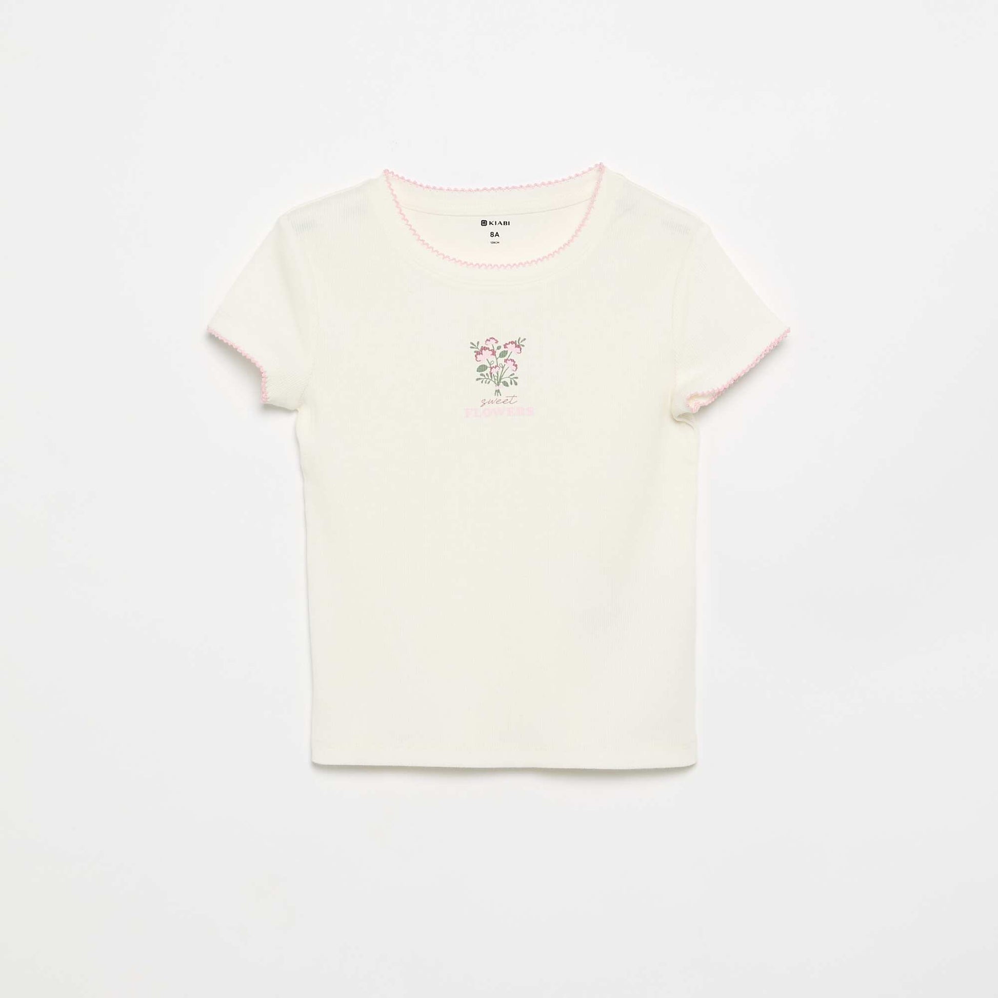 2-piece cotton pyjamas PINK