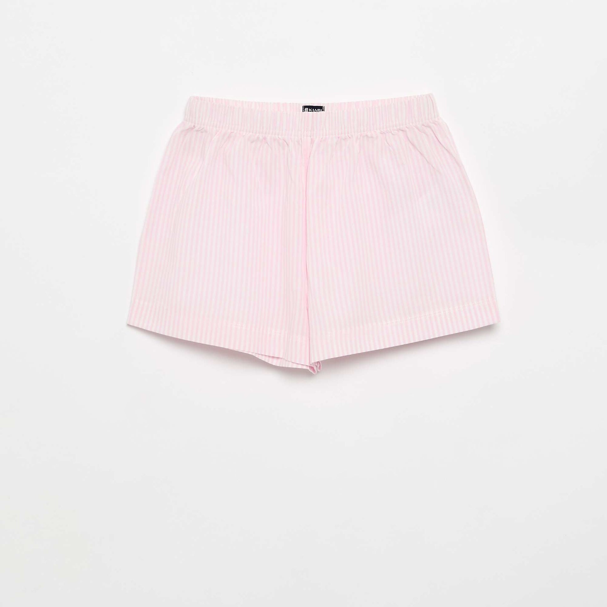2-piece cotton pyjamas PINK