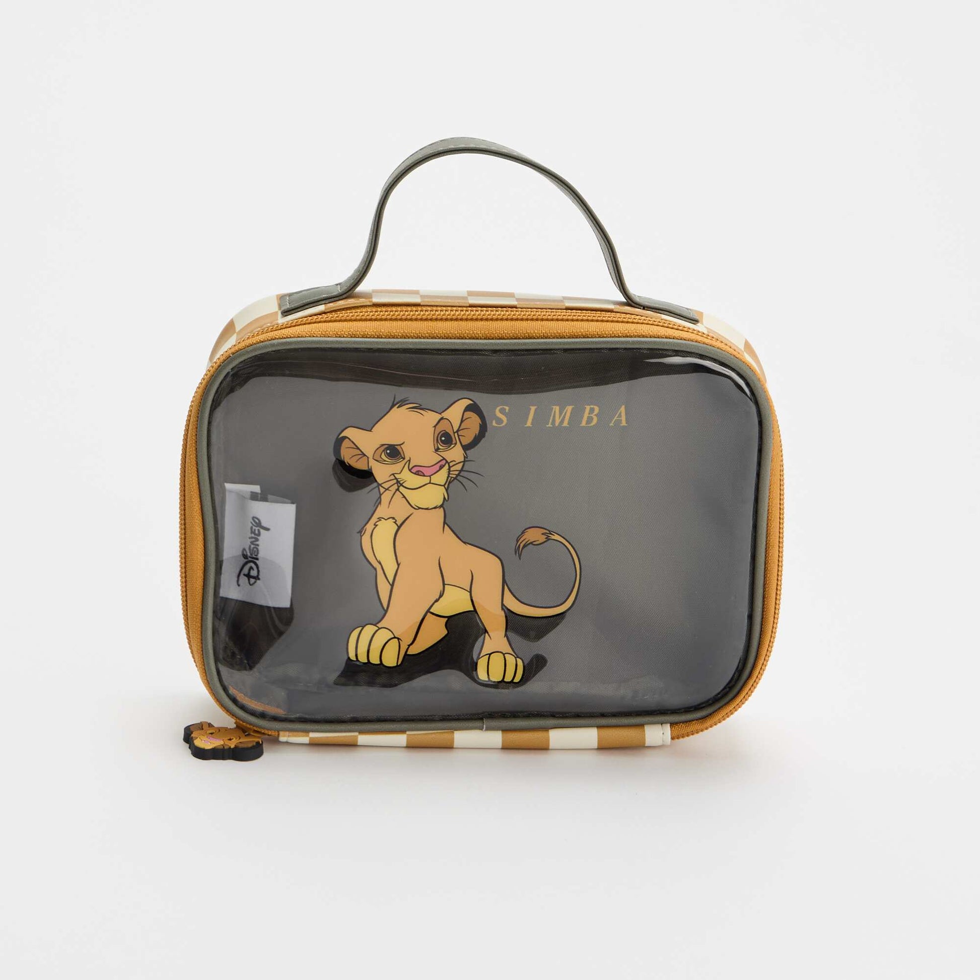 'The Lion King' 'Disney' Storage Box YELLOW