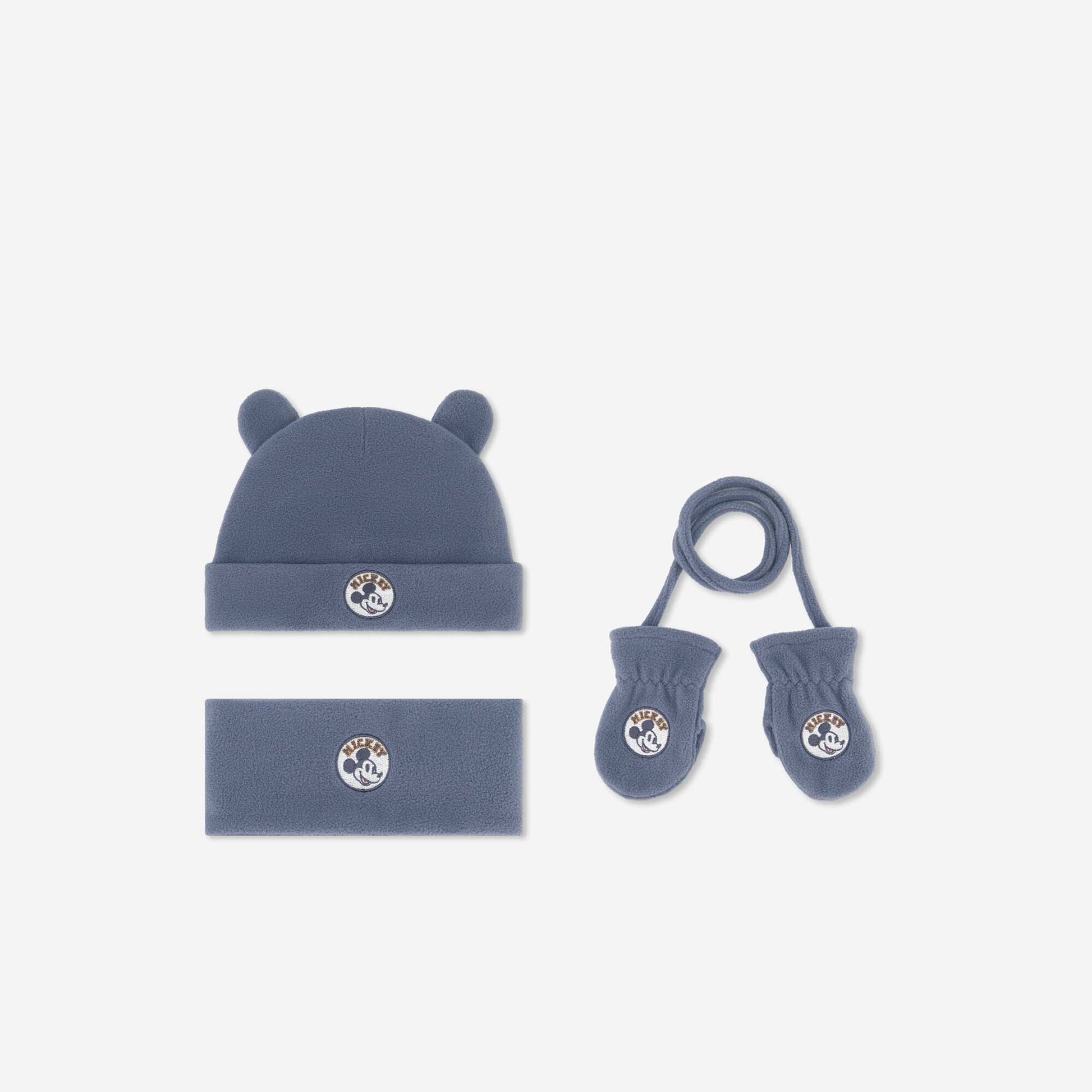 'Mickey' 3-Piece Set BLUE