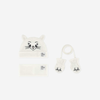 'Marie' 3-piece set WHITE