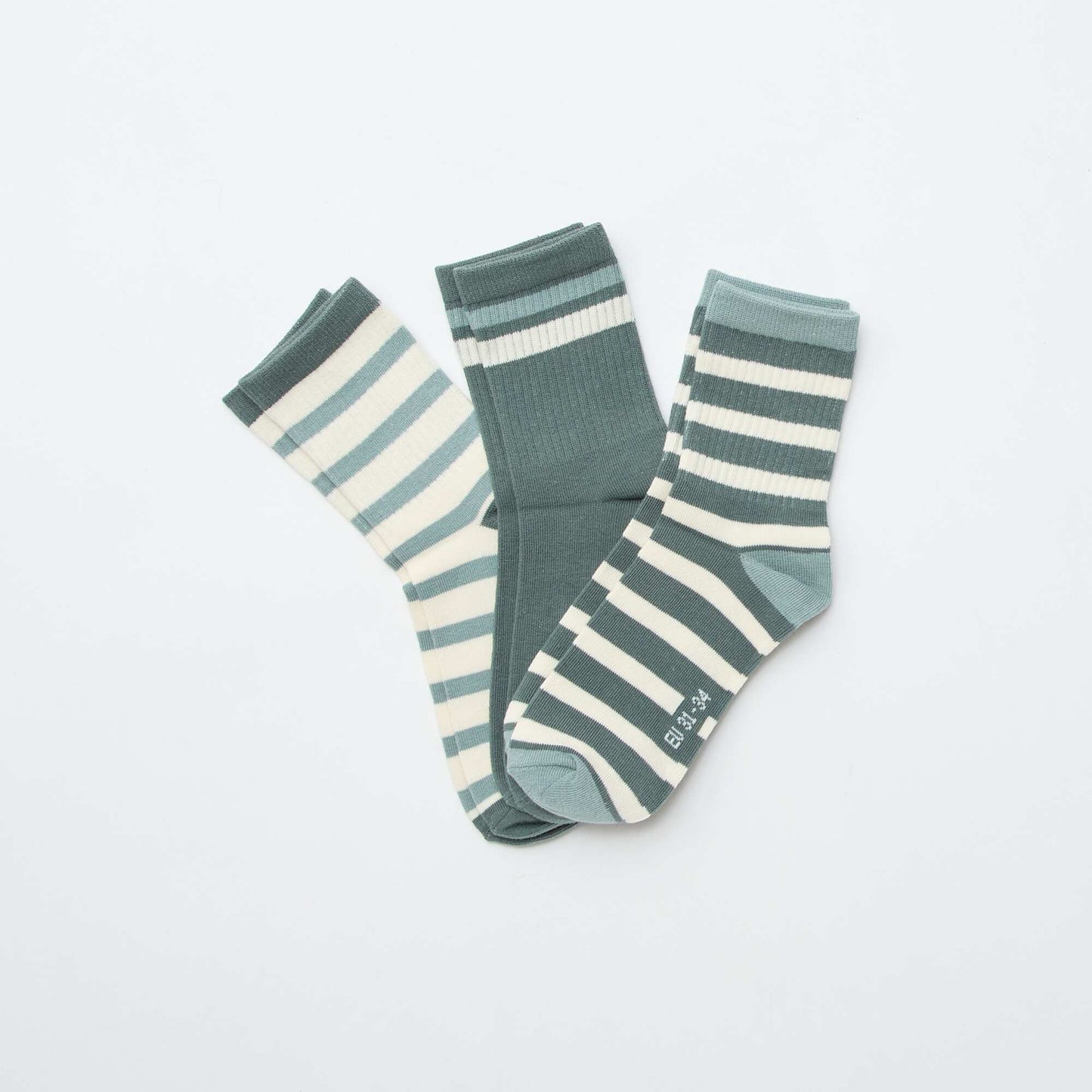 Pack of 3 socks GREEN