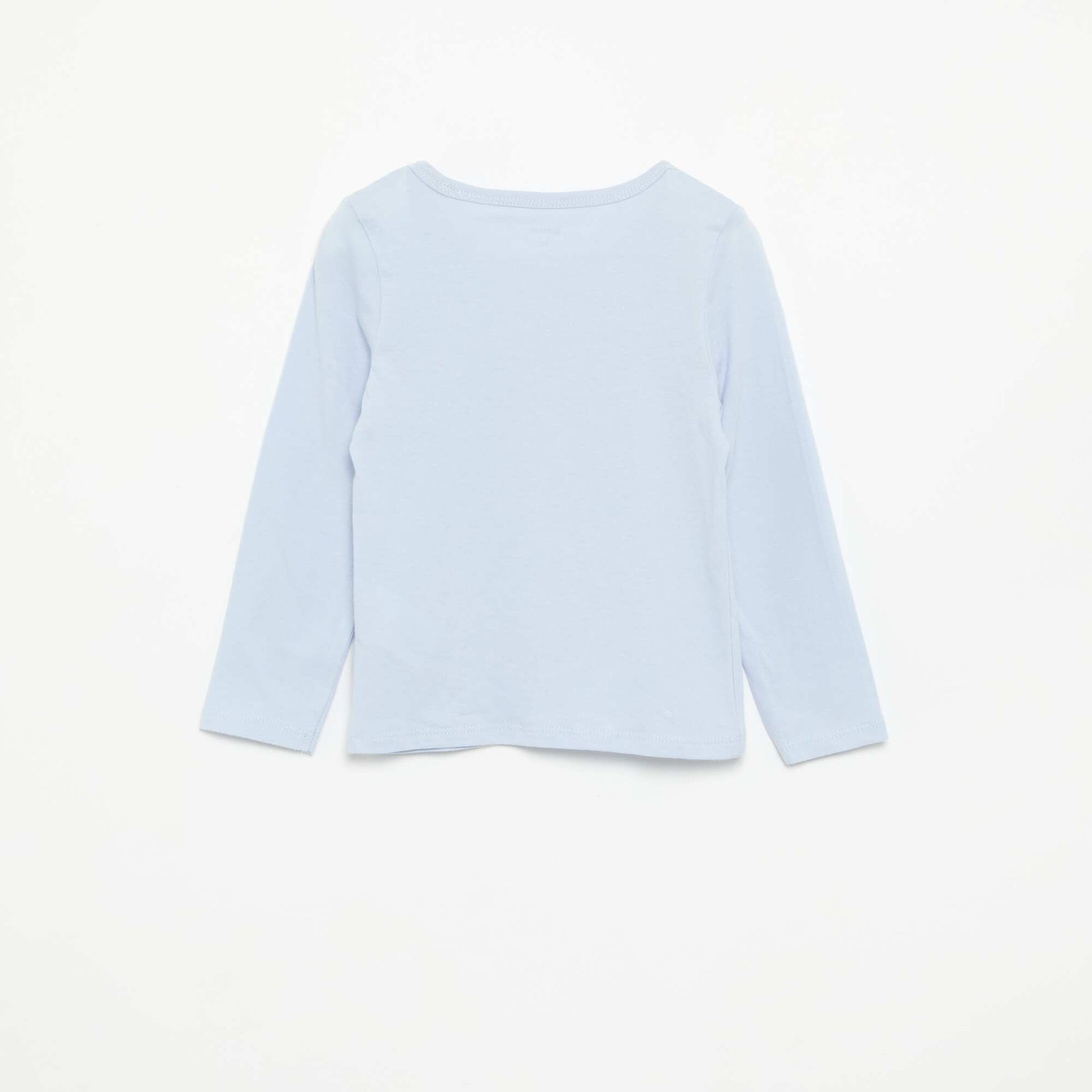 2-piece jersey pyjamas BLUE