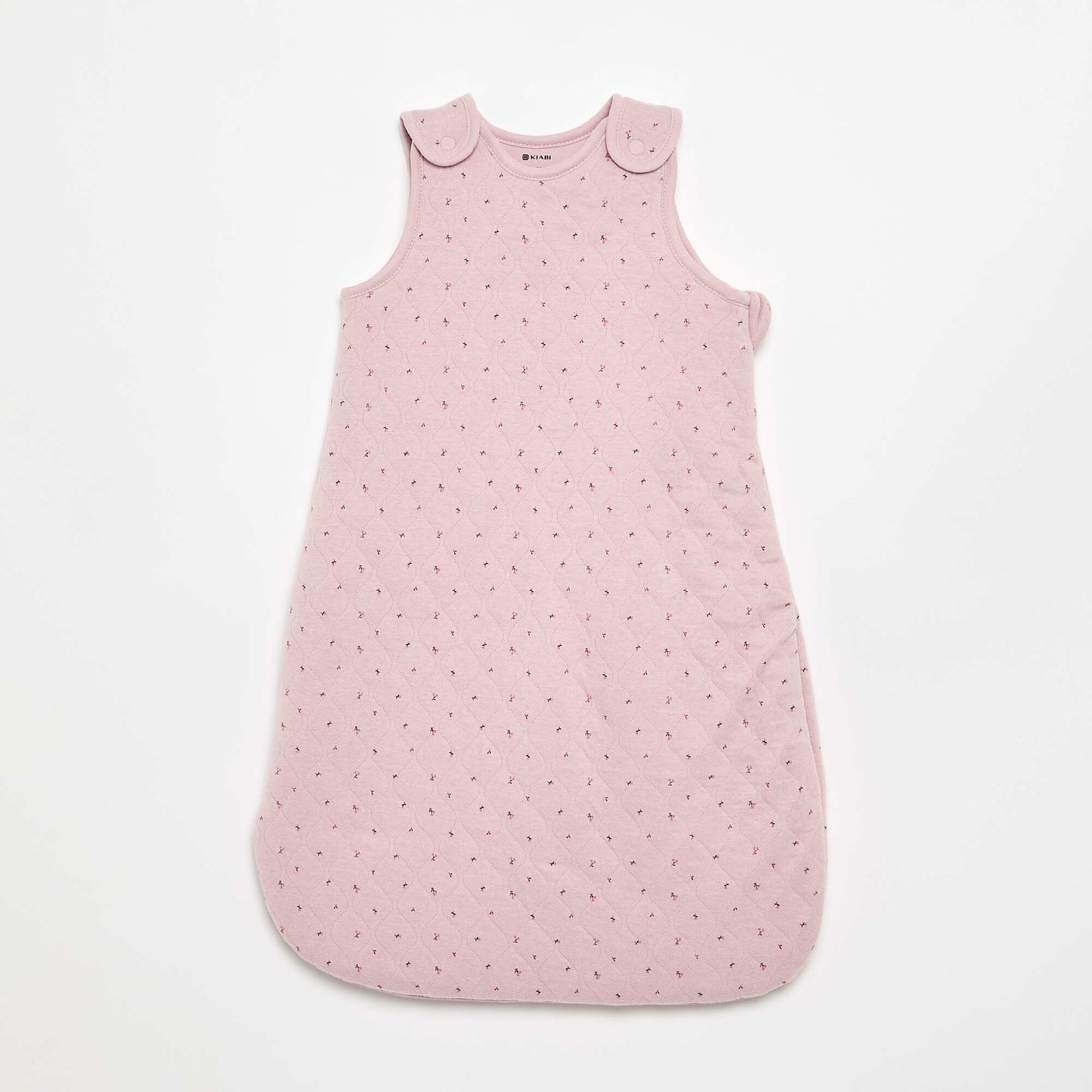 Quilted Sleeveless Sleep Sack PINK