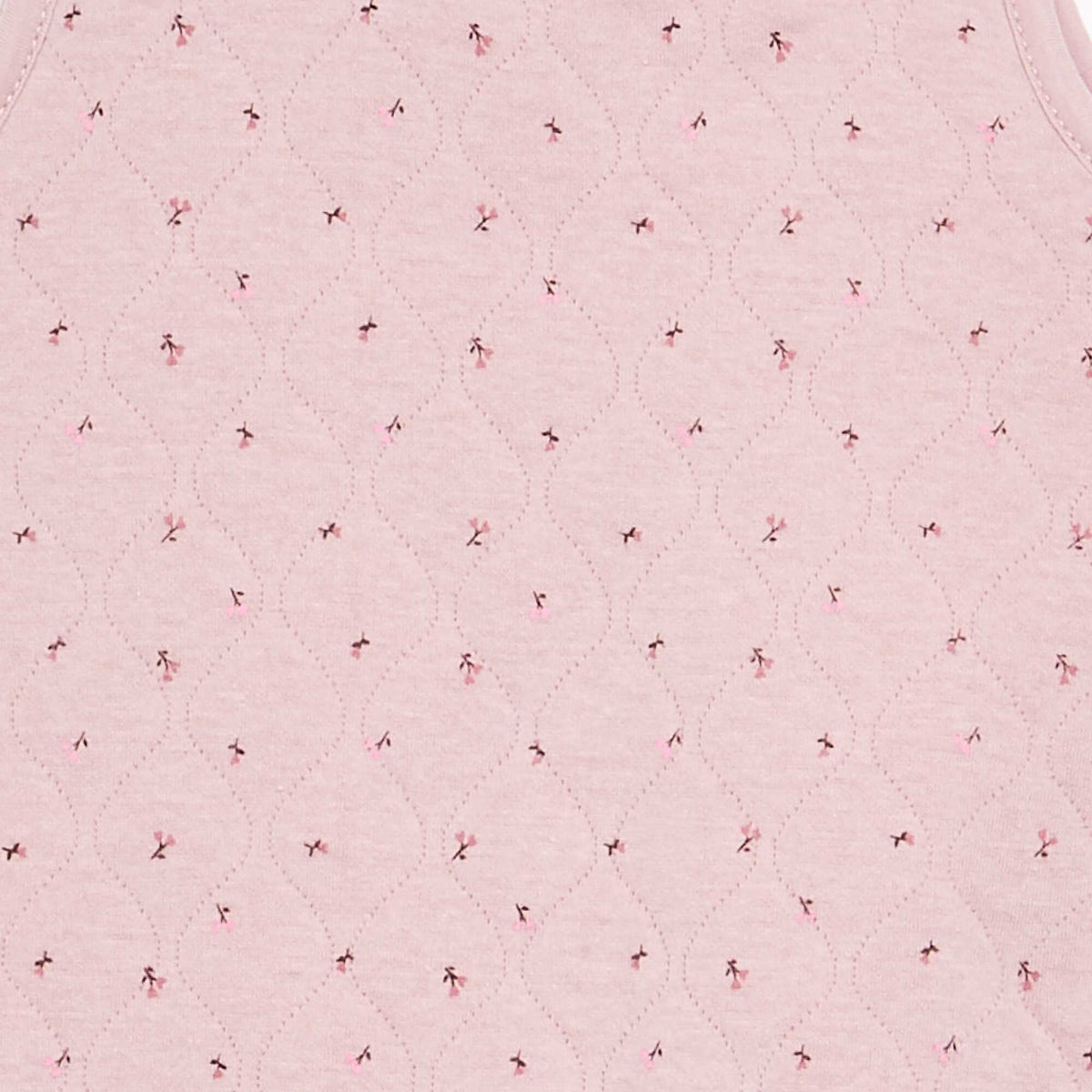 Quilted Sleeveless Sleep Sack PINK