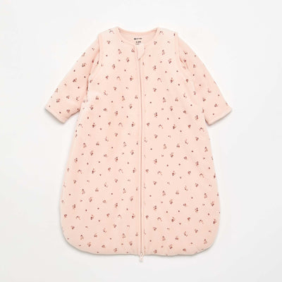 Velvet Sleep Sack PINK