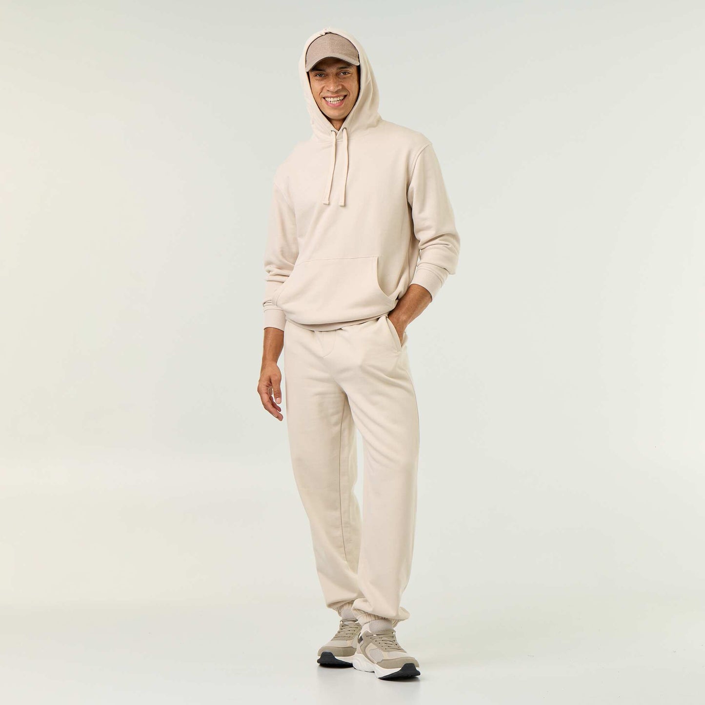 Lightweight Fleece Sweatshirt GREY