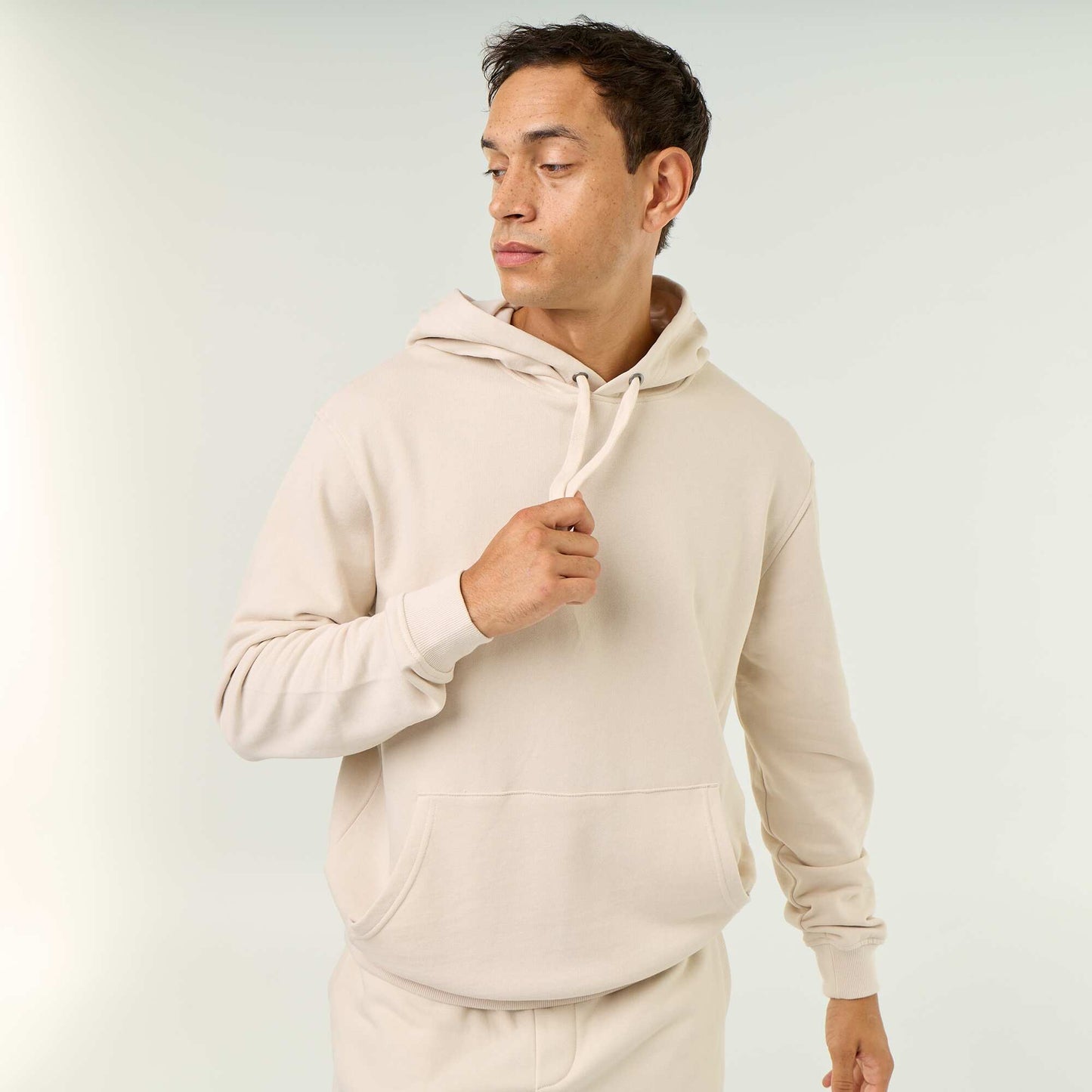 Lightweight Fleece Sweatshirt GREY