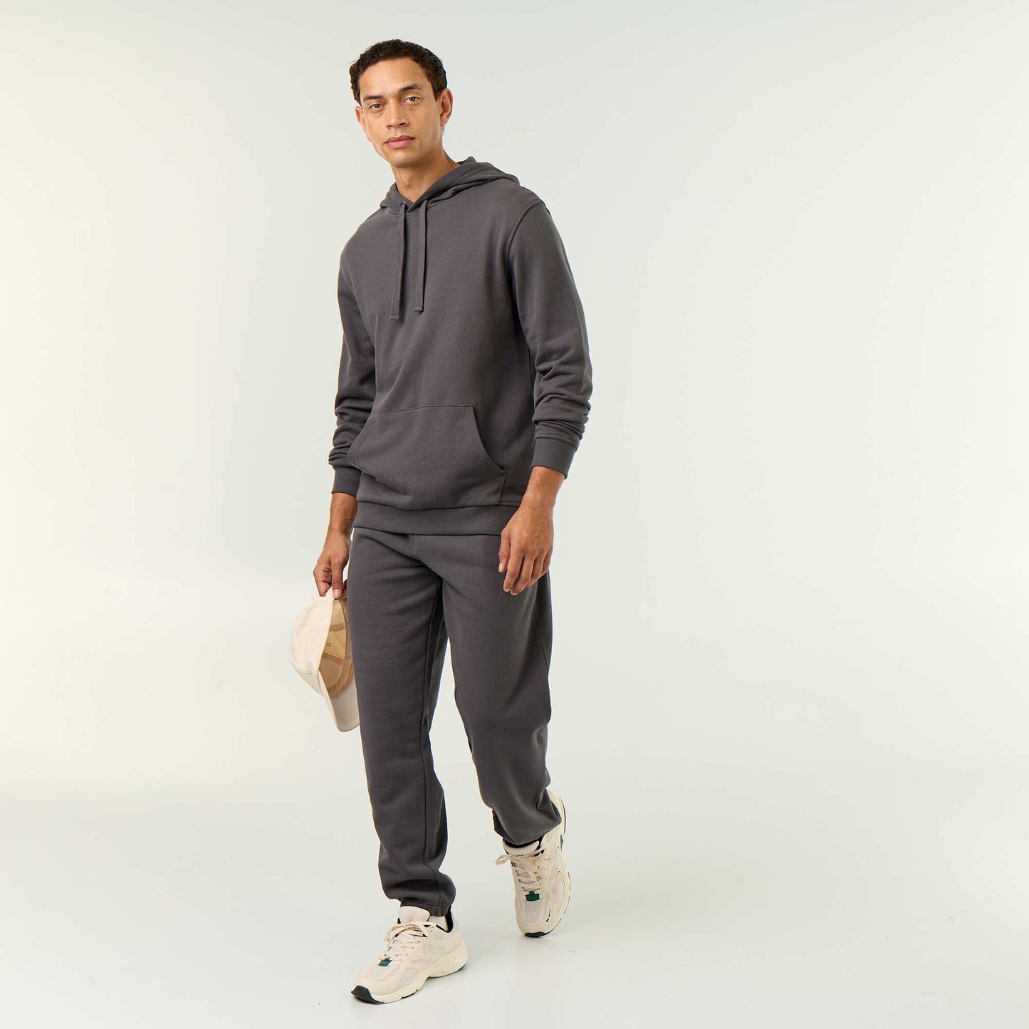 Lightweight Fleece Sweatshirt GREY