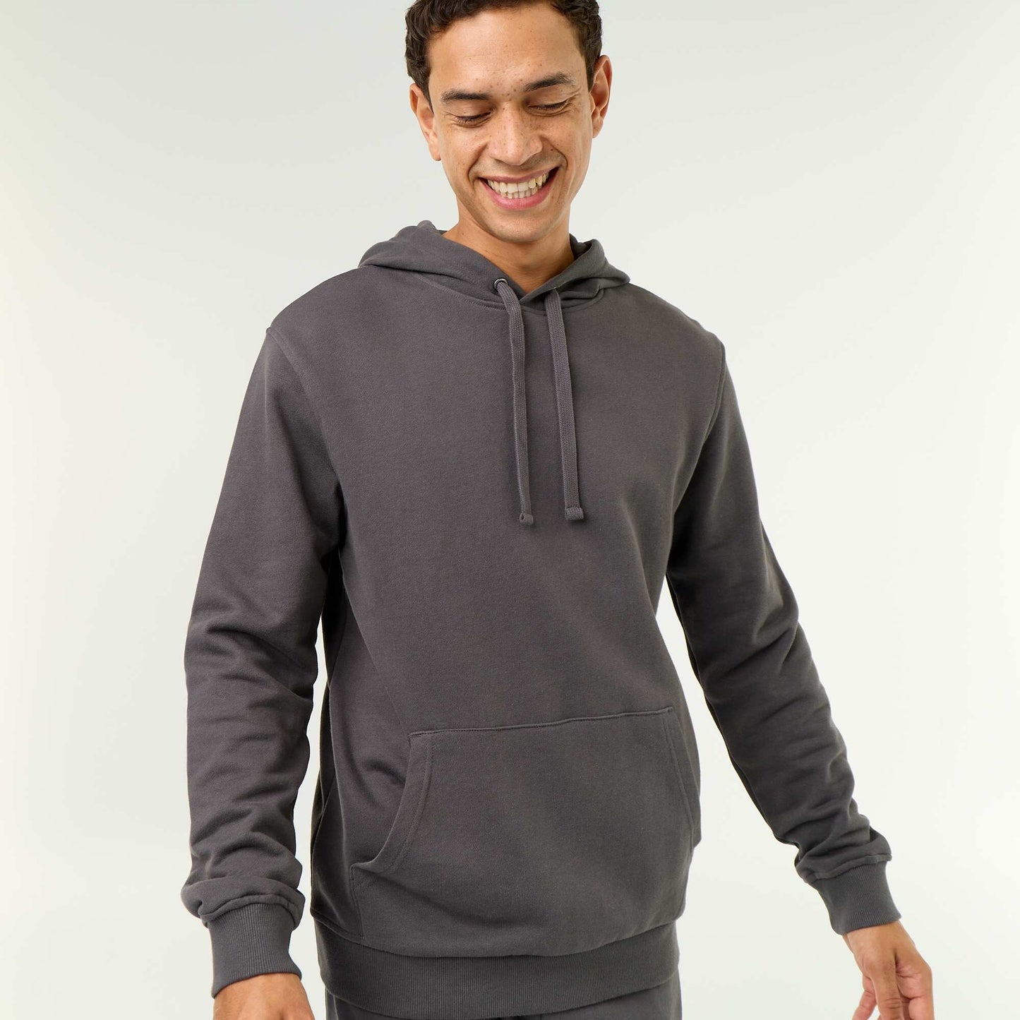 Lightweight Fleece Sweatshirt GREY