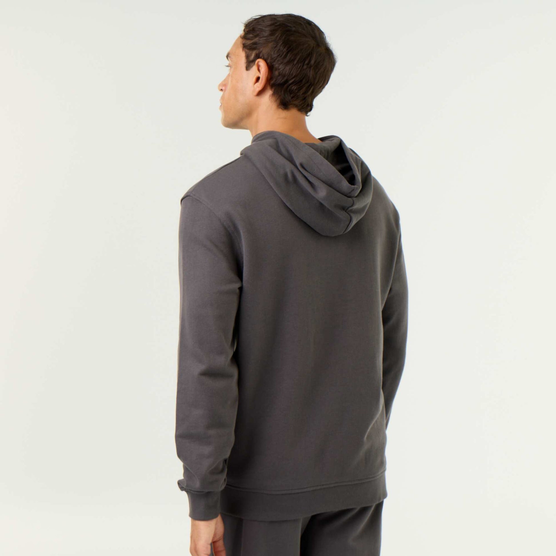 Lightweight Fleece Sweatshirt GREY