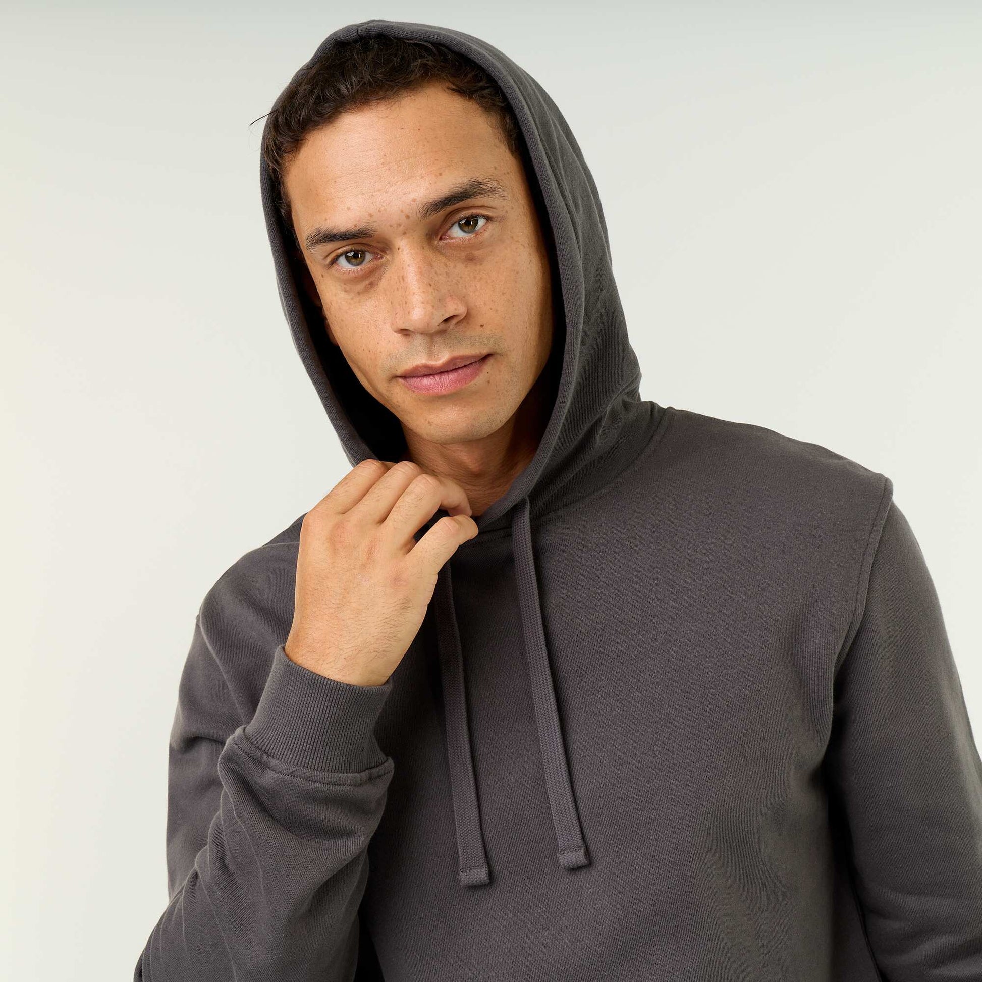 Lightweight Fleece Sweatshirt GREY